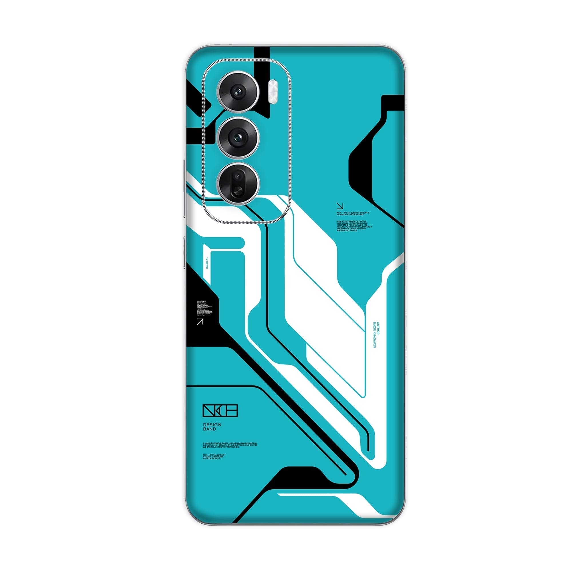 Oppo Reno 12 (5G) Skins & Wraps