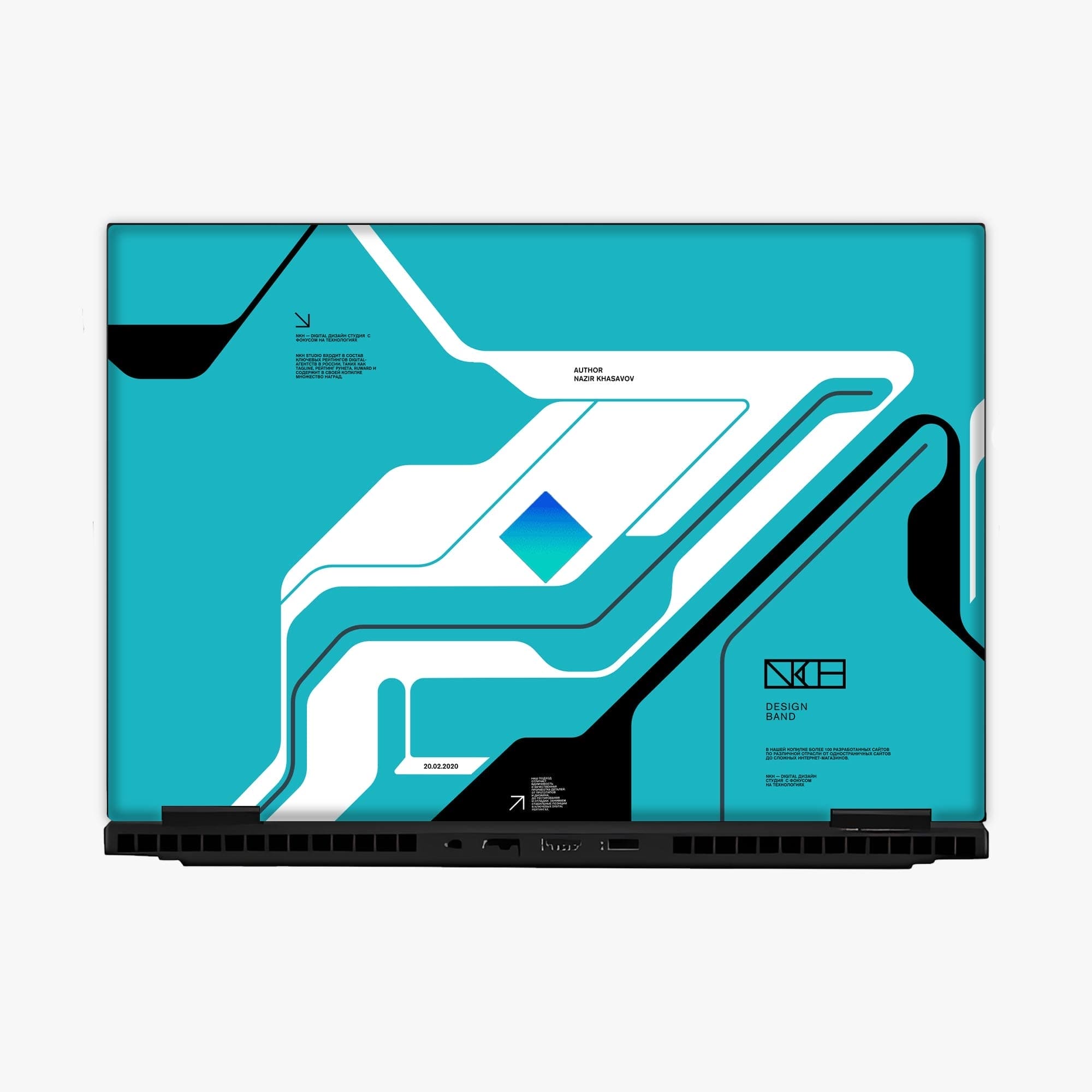 Hp Omen Gaming - 15-EN0013DX Skins & Wraps