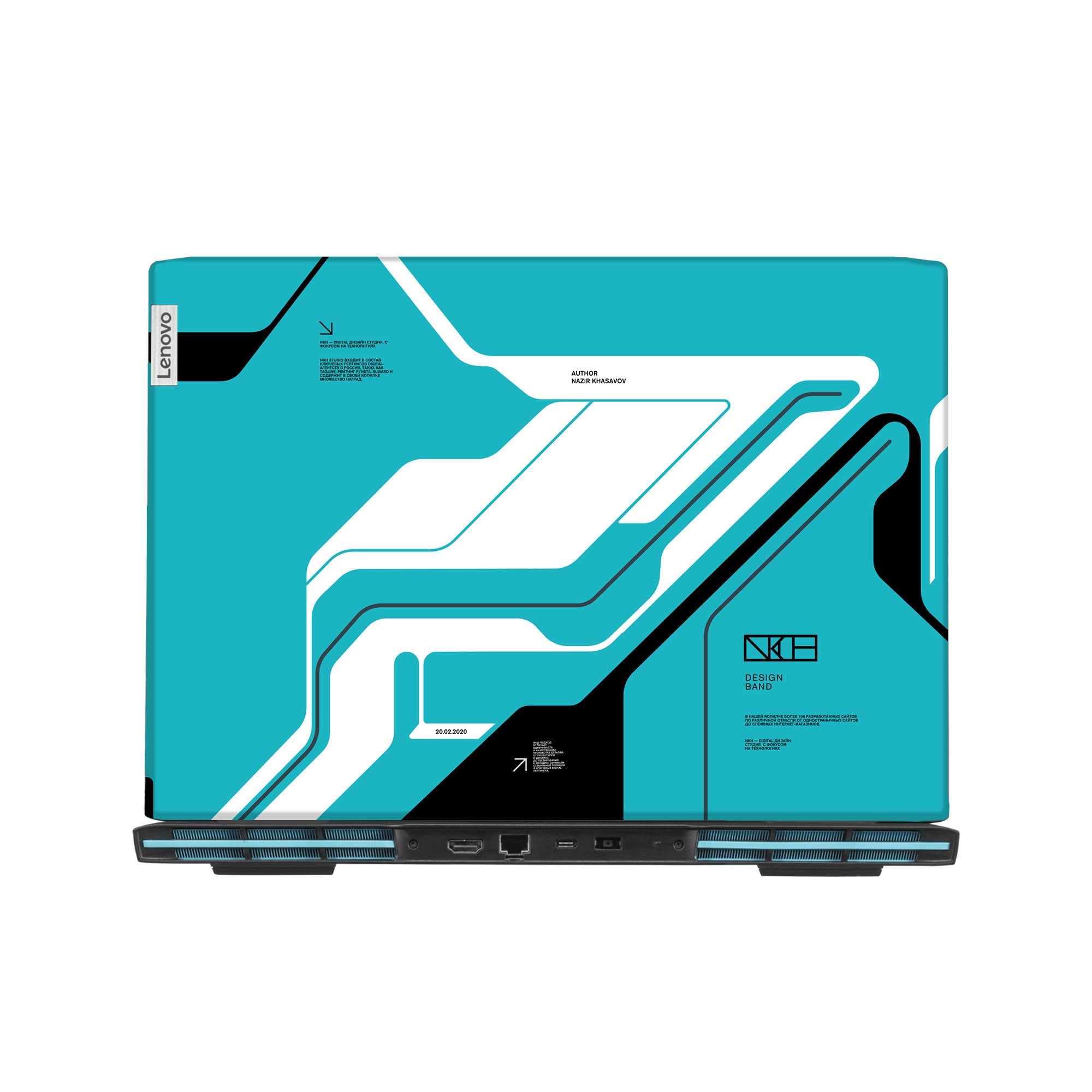 Lenovo IdeaPad Gaming 3 15ACH6, 15IHU6 Skins & Wraps