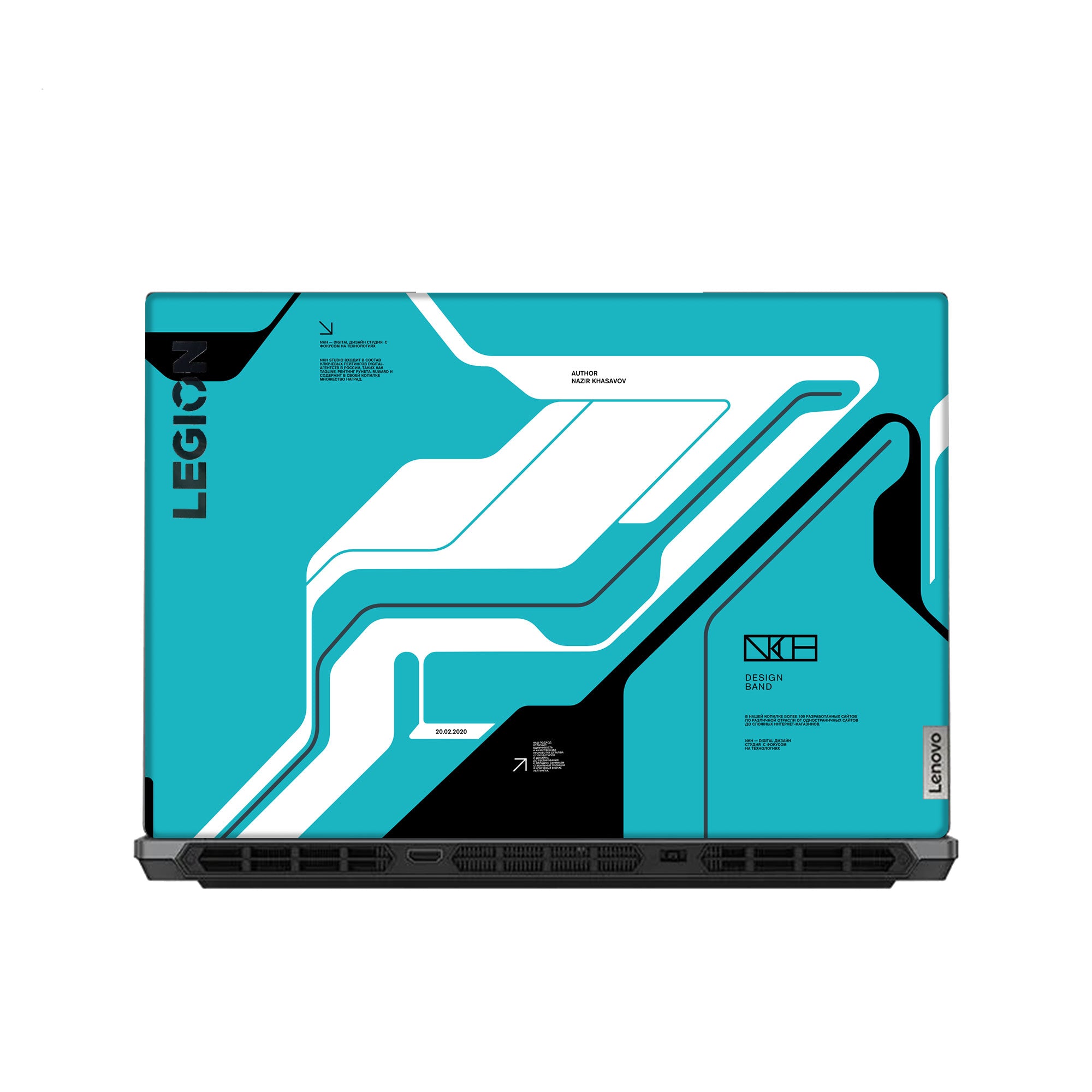 Lenovo Legion 5 15ARH05 15IMH05 Skins & Wraps