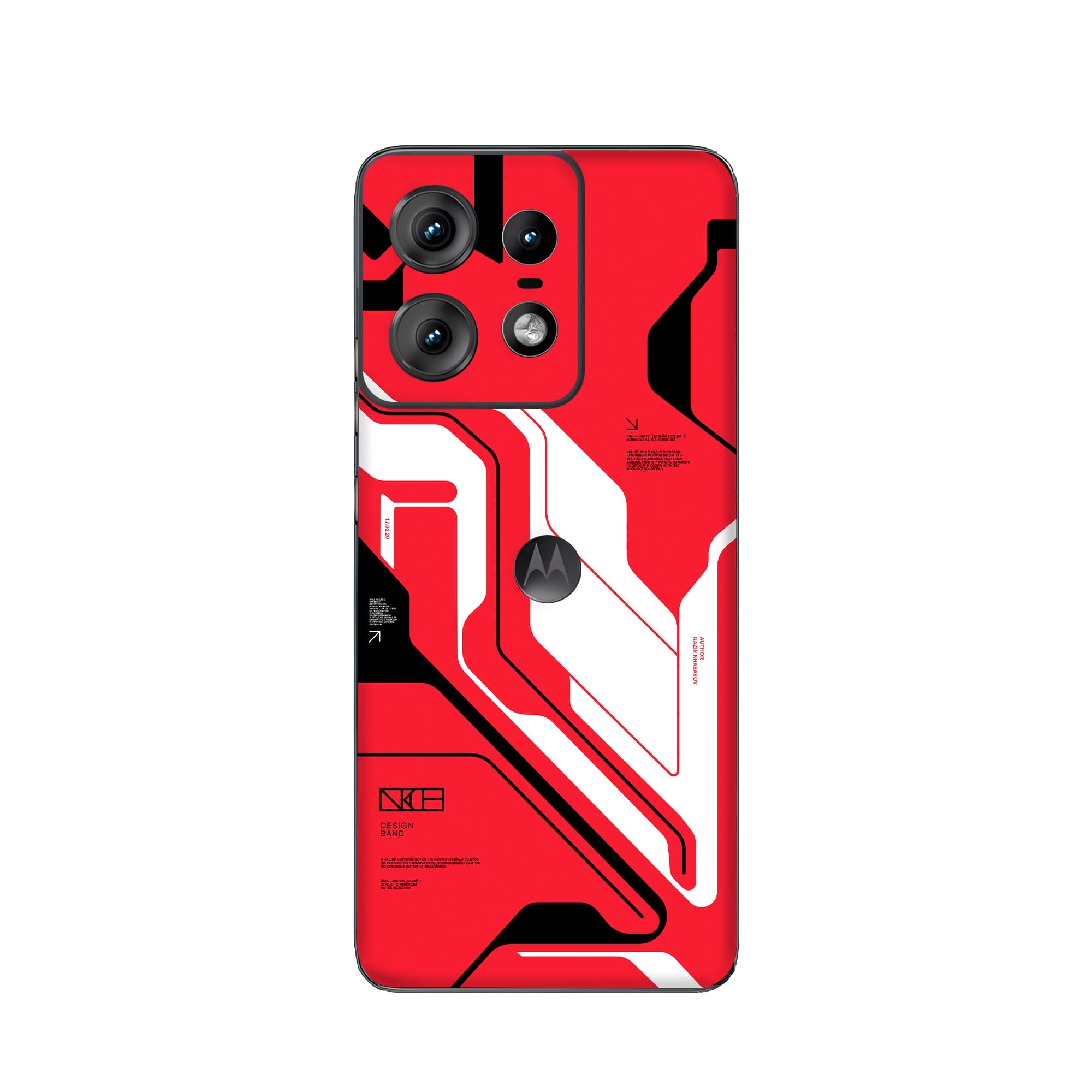 Moto Edge 50 Pro Skins & Wraps