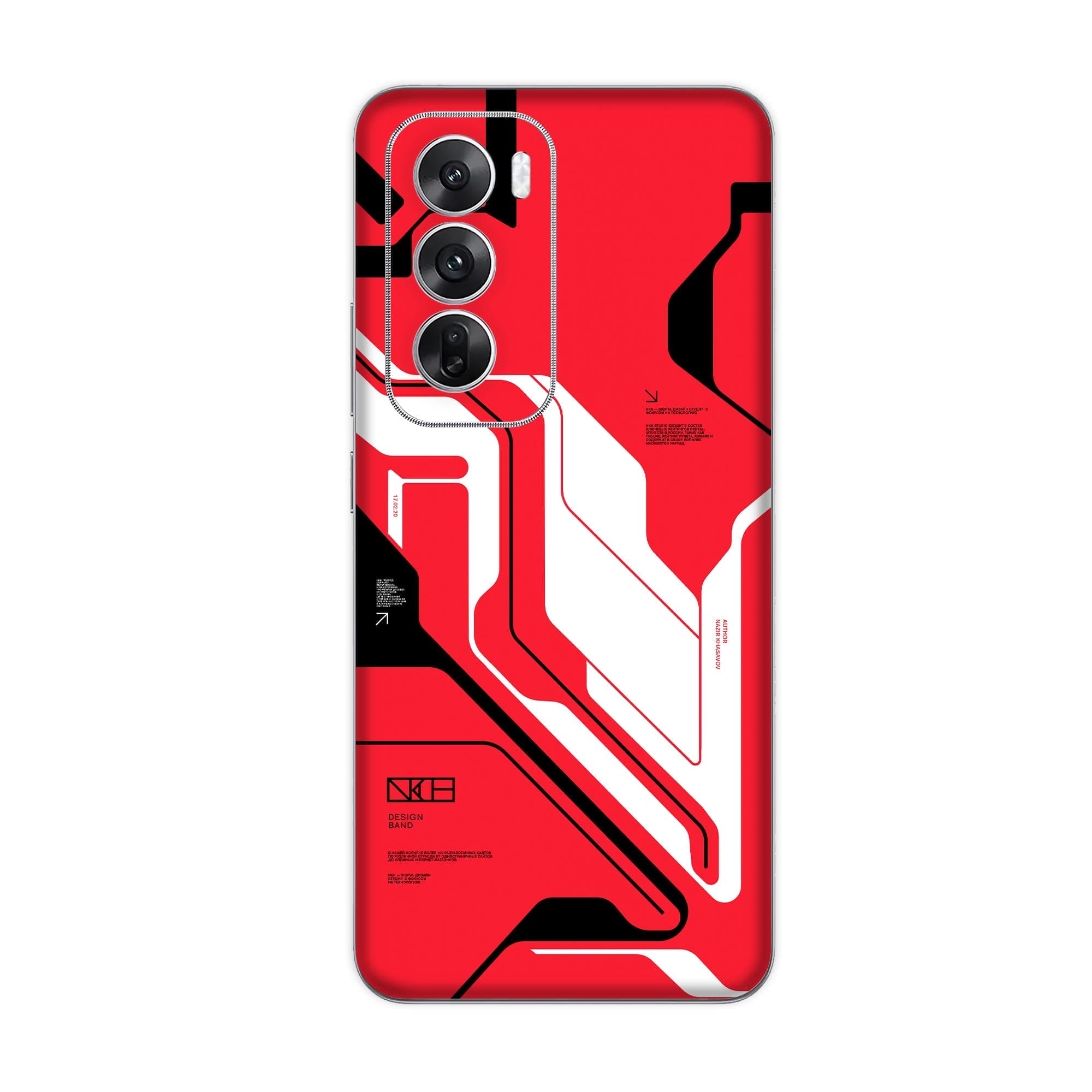 Oppo Reno 12 (5G) Skins & Wraps