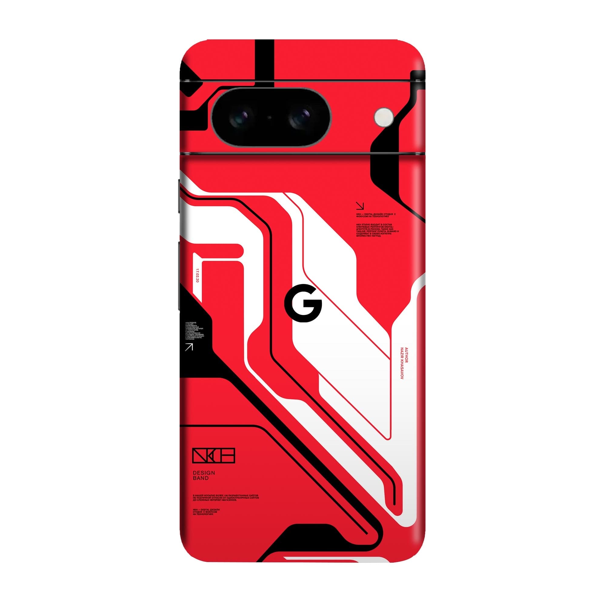 Google Pixel 8A (5G) Skins & Wraps