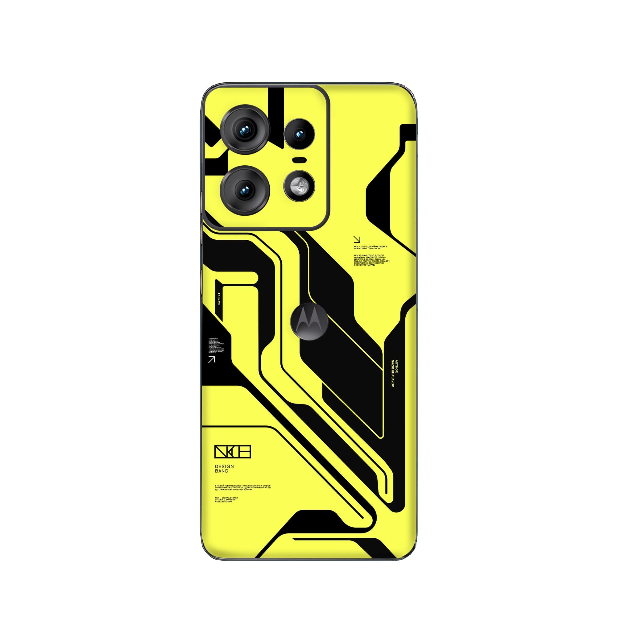 Moto Edge 50 Pro Skins & Wraps