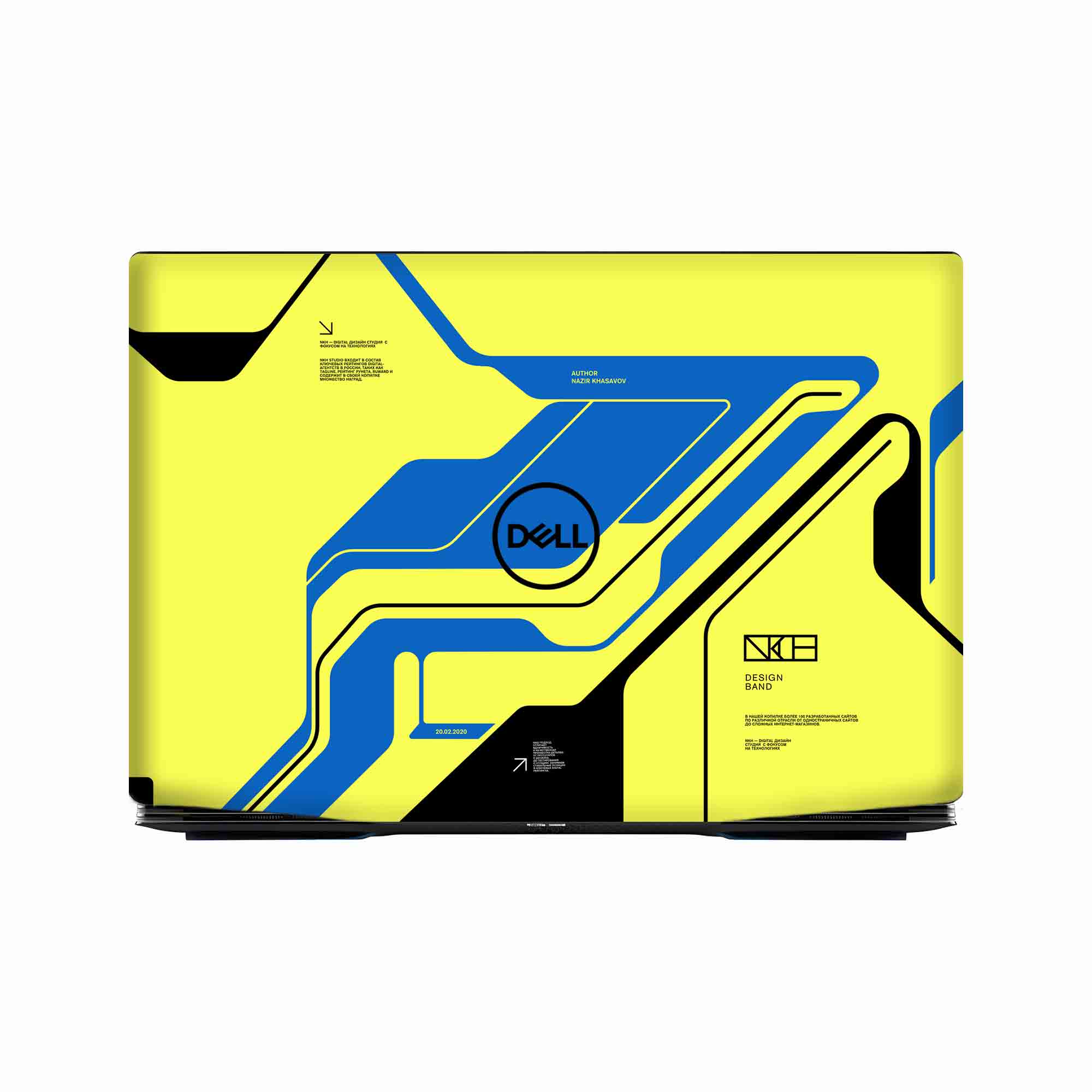 Dell G3 15 3500,3590,G5 5500 P89F Skins & Wraps