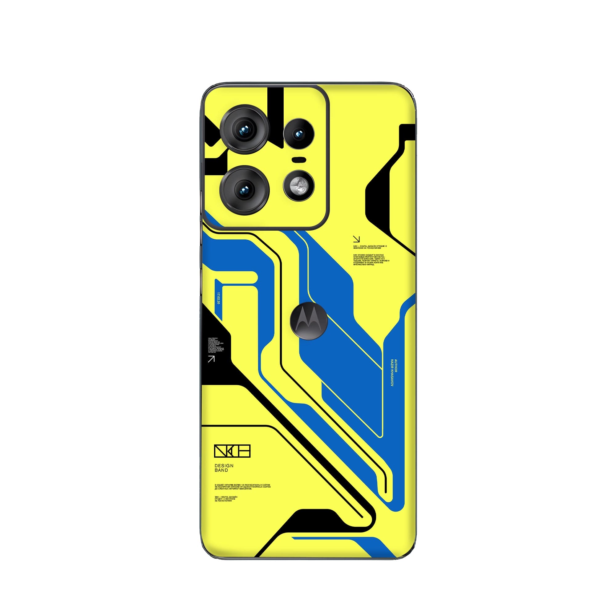 Moto Edge 50 Pro Skins & Wraps