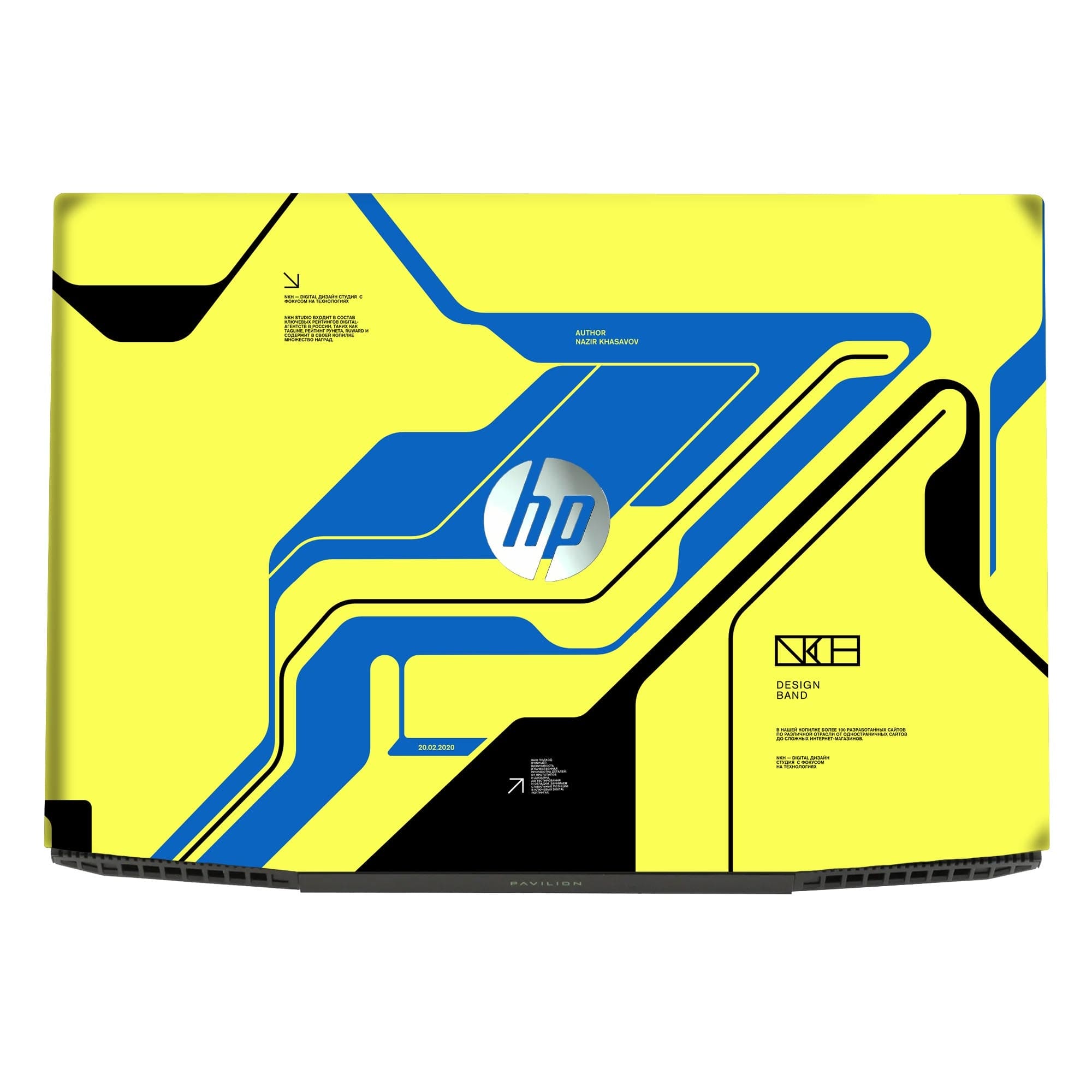 Hp Pavilion Gaming -  15-CX0182TX Skins & Wraps