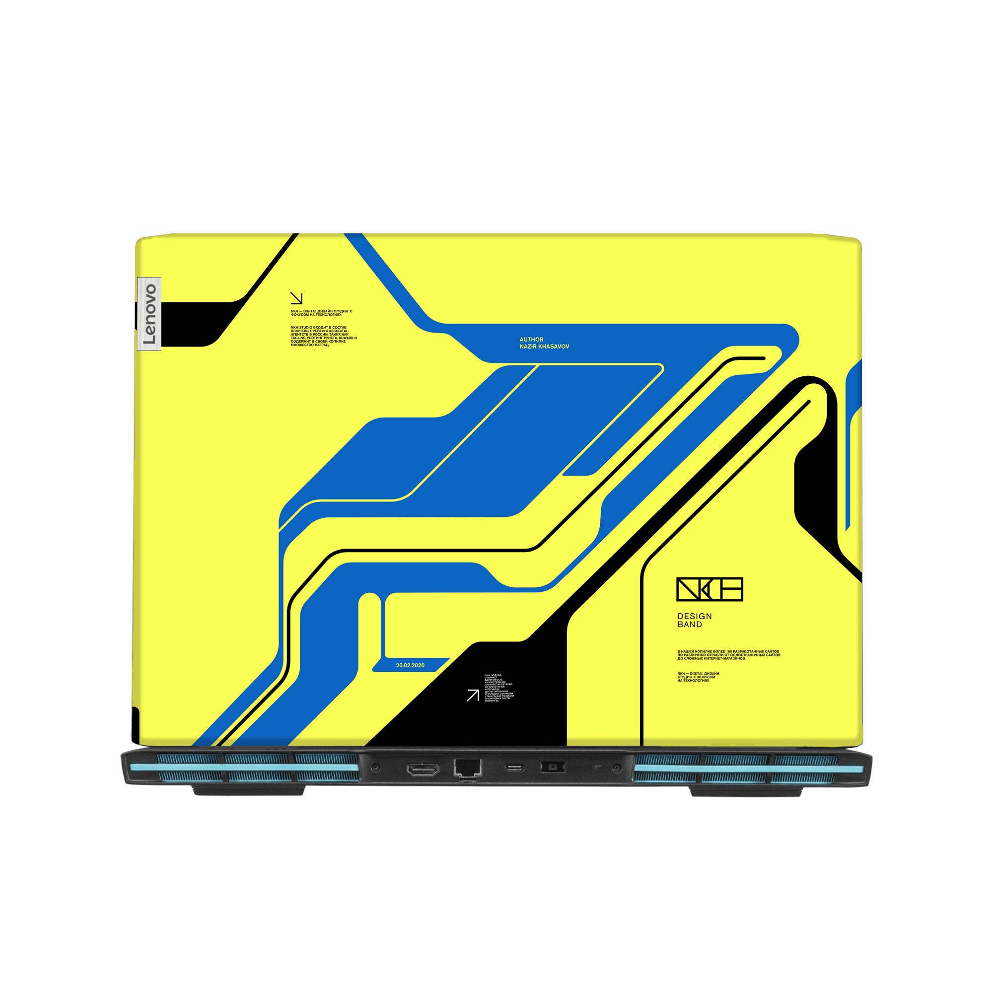 Lenovo IdeaPad Gaming 3 15ACH6, 15IHU6 Skins & Wraps