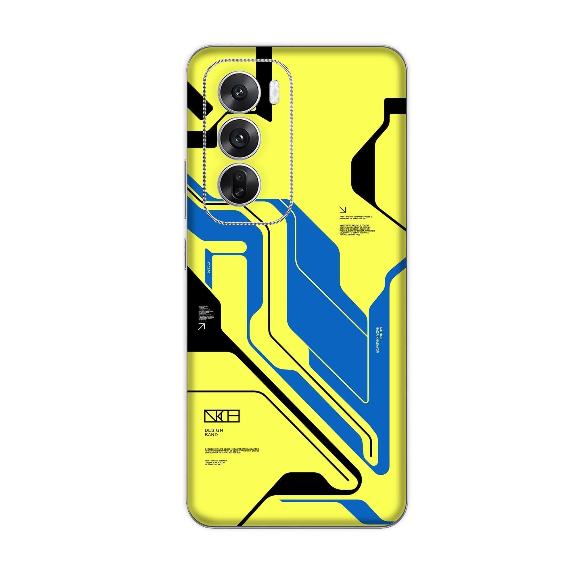 Oppo Reno 12 (5G) Skins & Wraps