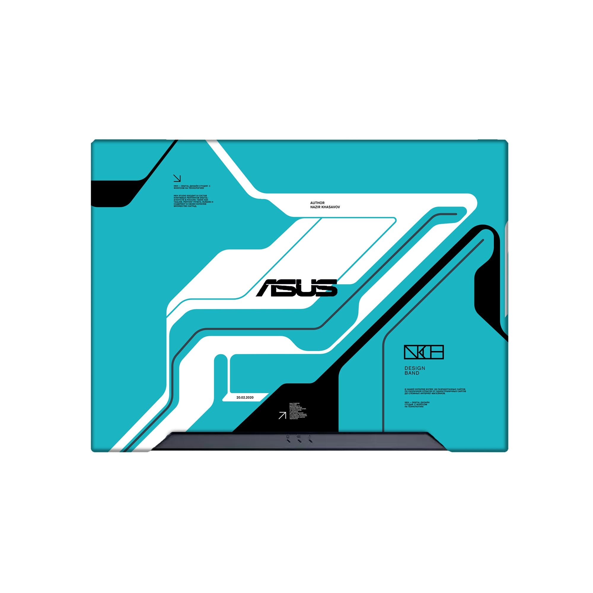 ASUS TUF GAMING FX705D TUF705D Skins & Wrap