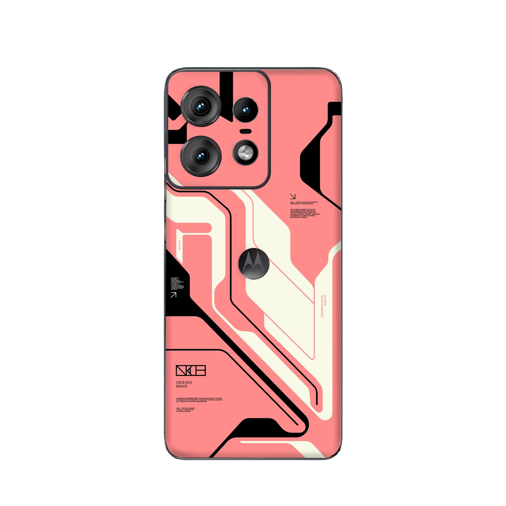 Moto Edge 50 Pro Skins & Wraps