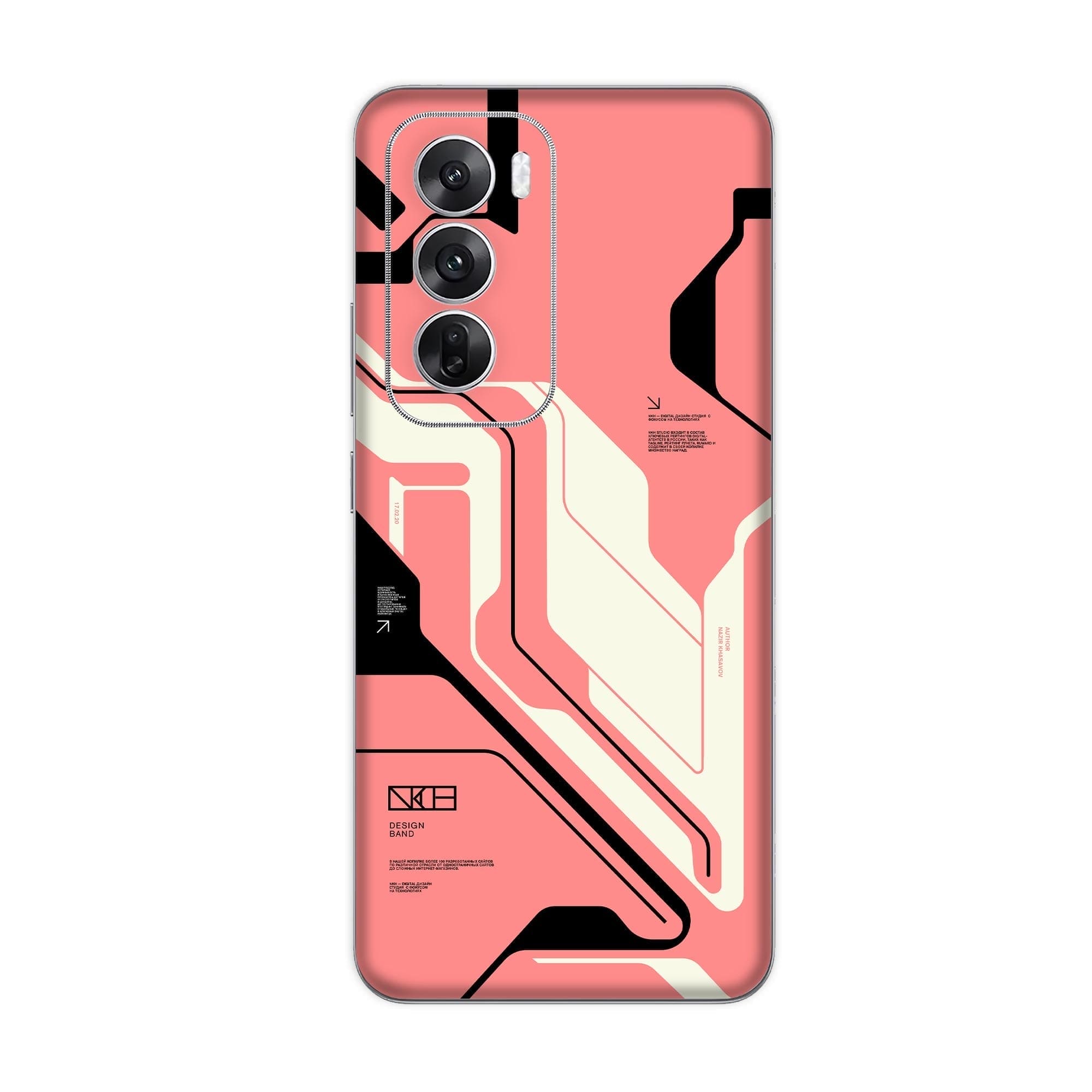 Oppo Reno 12 (5G) Skins & Wraps