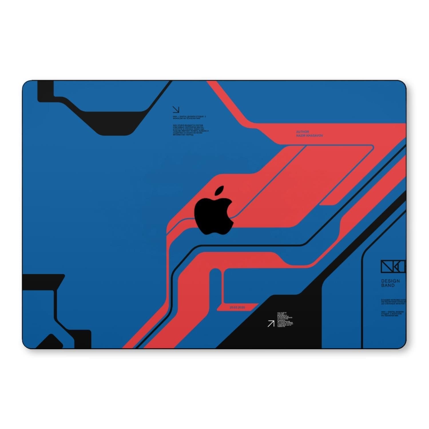 MacBook Pro 15 inch (2008 - 2011) A1286 Skins & Wraps