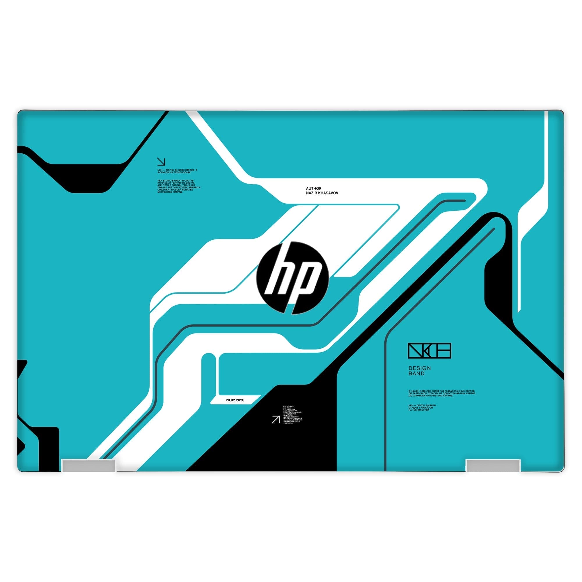 Hp Pavilion X360 14 - DH0104TU Skins & Wraps