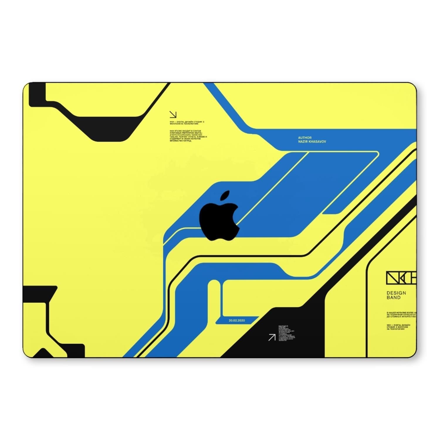 MacBook Pro 13 M2 2022 Skins & Wraps