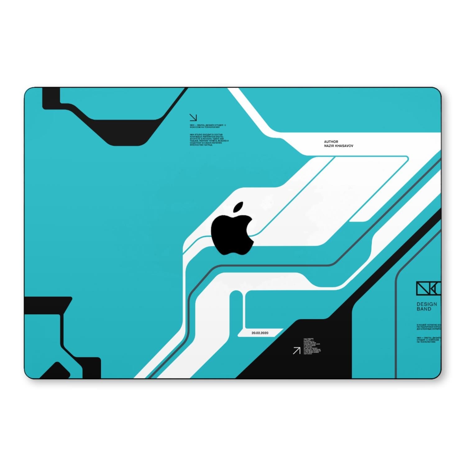 MacBook Pro 15 inch (2016 - 2019) A1707 A1990 Skins & Wraps