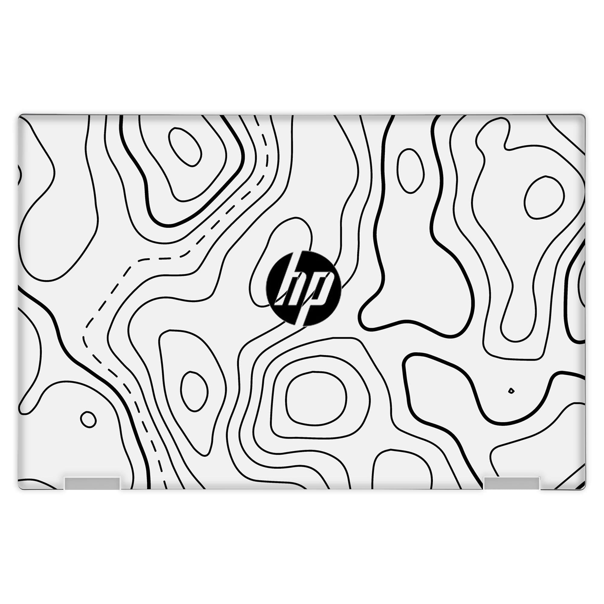 Hp Pavilion X360 14 - DH1138TU Skins & Wraps