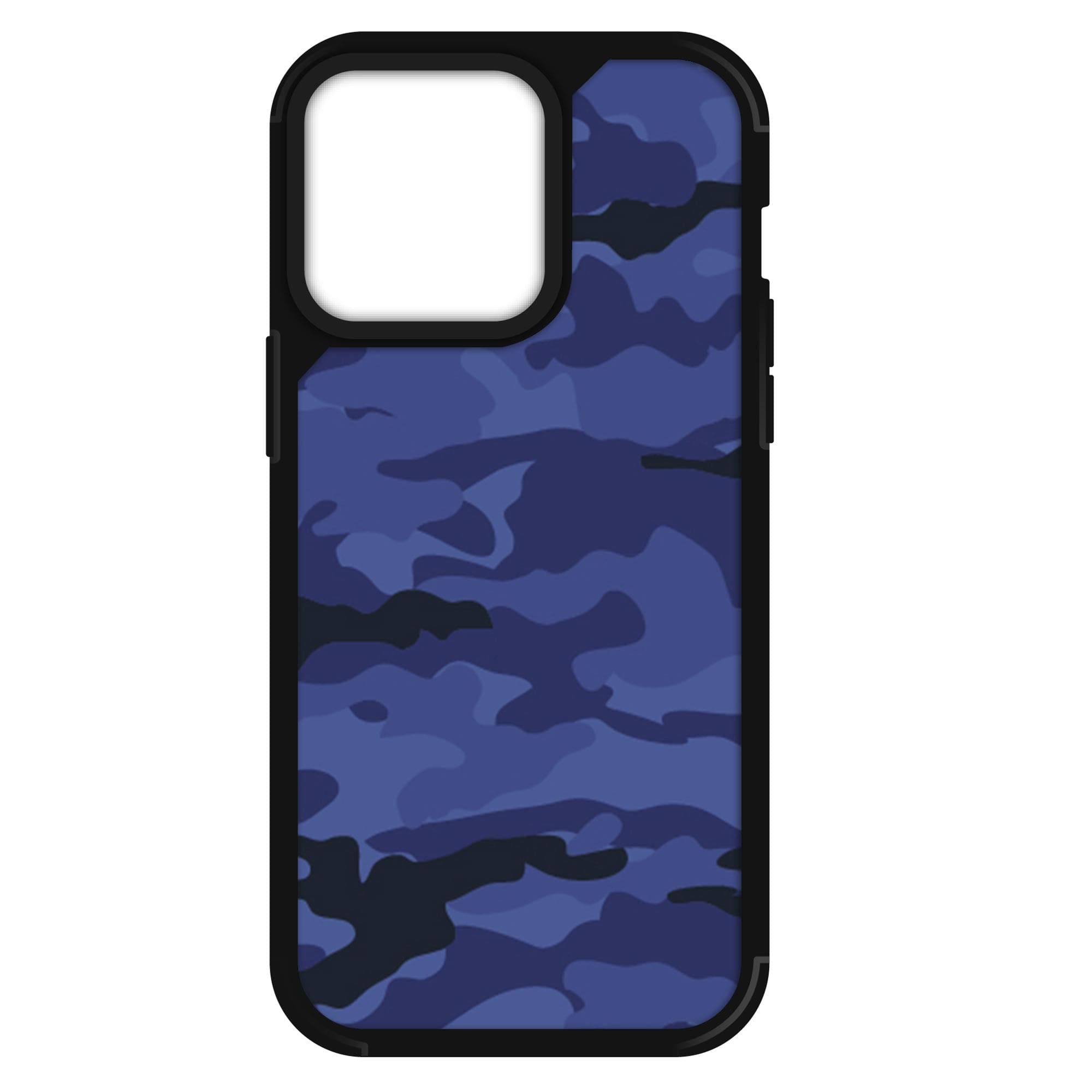 Doyers Dark Blue Camo - iPhone Case