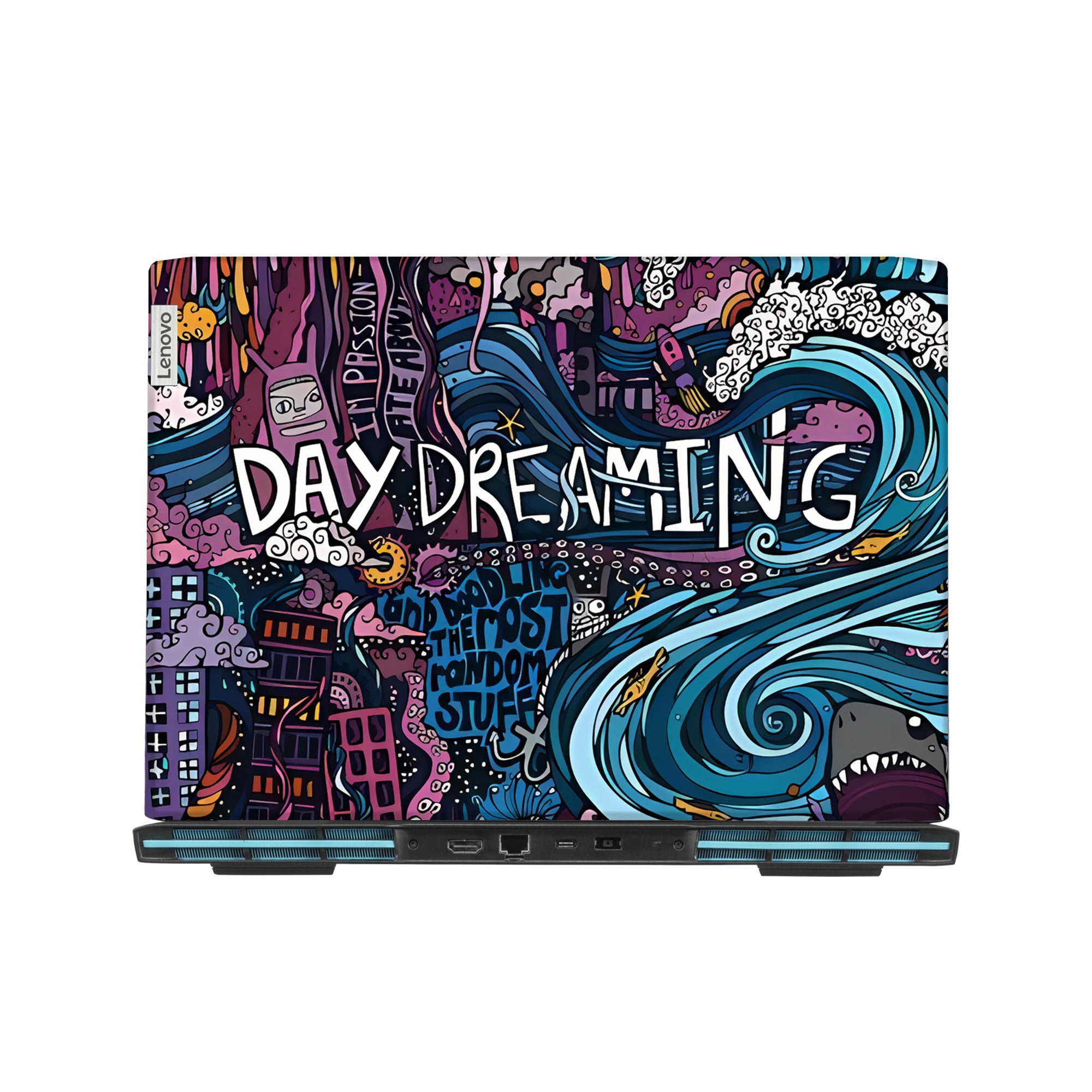 Lenovo IdeaPad Gaming 3 15ARH05 15IMH05 Skins & Wraps