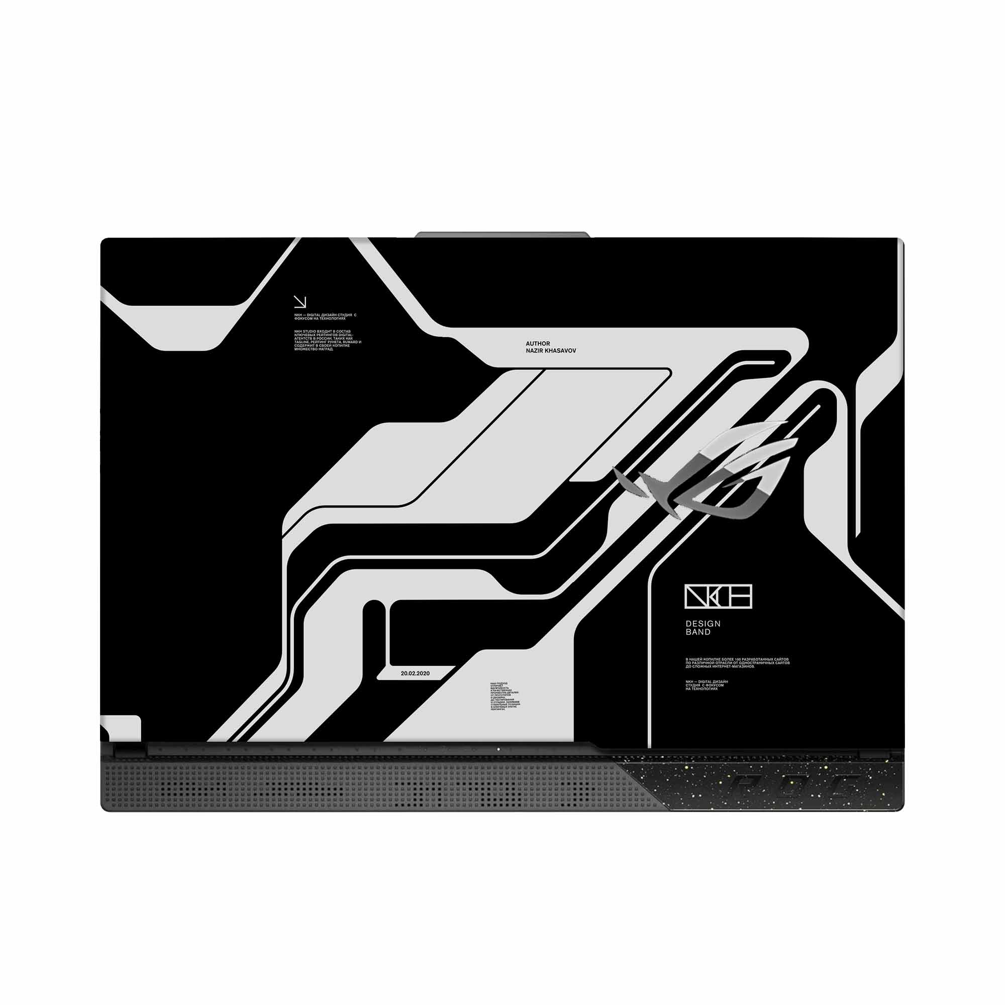 ASUS ROG STRIX G17 2021, G713IH Skins & Wrap