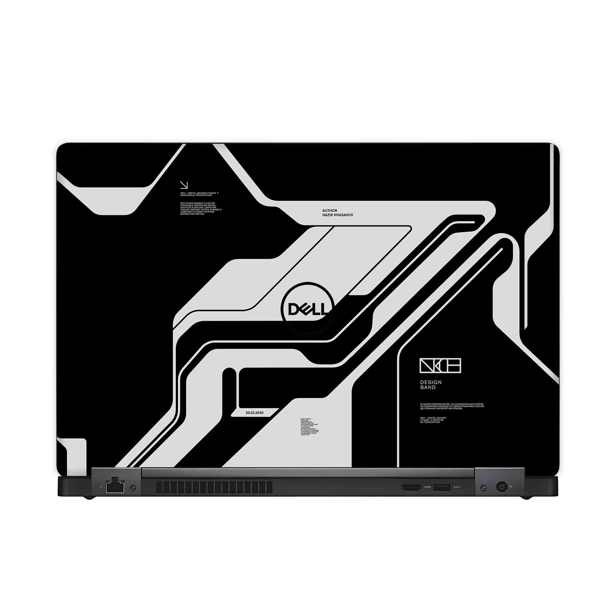 Dell Precision 7530,7540 P74F Skins & Wraps