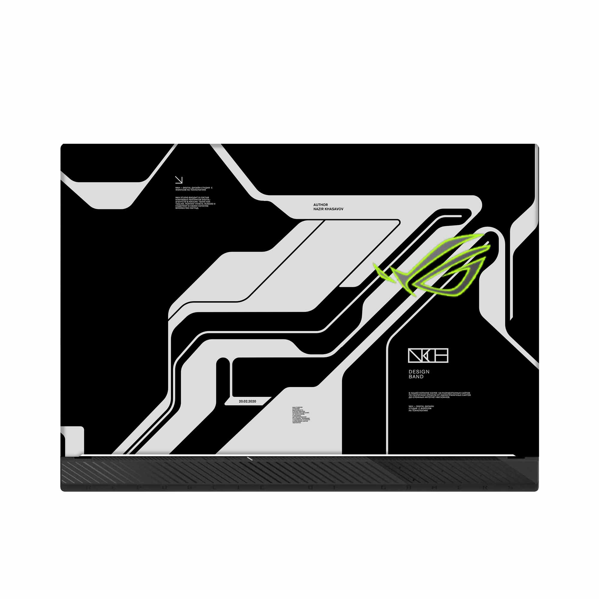 ASUS ROG STRIX AL007T- G512 Skins & Wrap