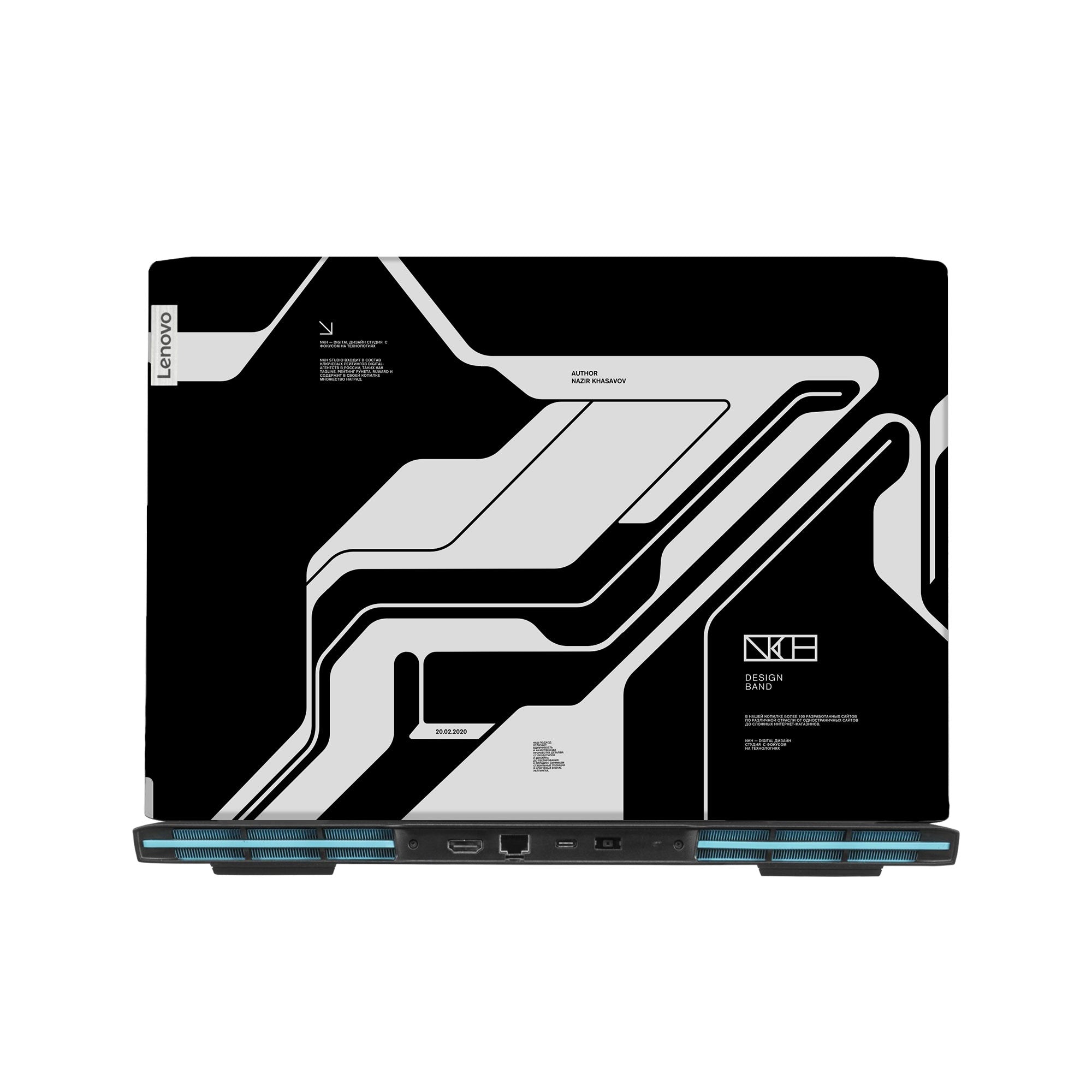 Lenovo IdeaPad Gaming 3 15ARH05 15IMH05 Skins & Wraps