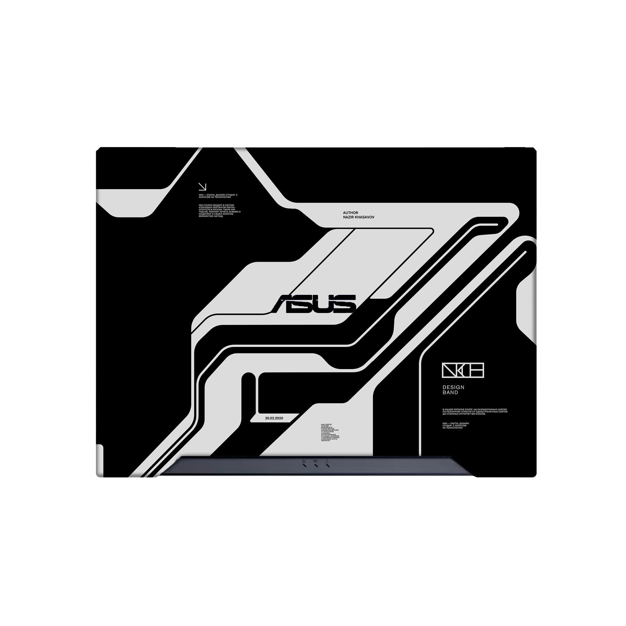 ASUS TUF GAMING FX504 Skins & Wrap