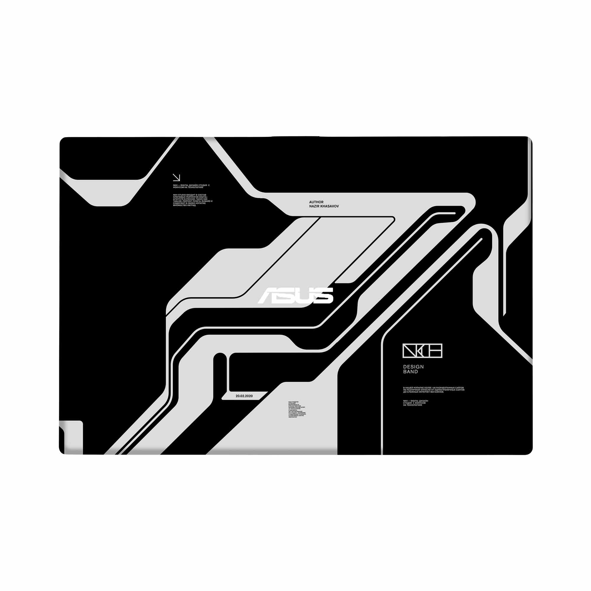 ASUS X502CA Skins & Wrap