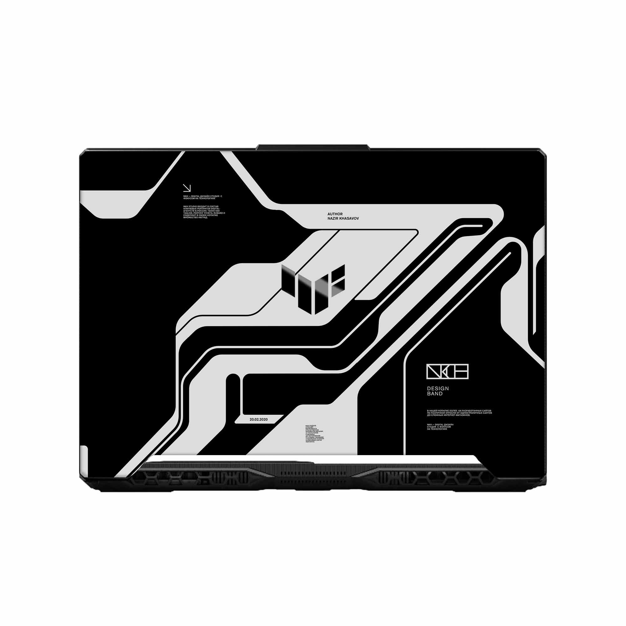 ASUS TUF GAMING A17 FA706 Skins & Wrap