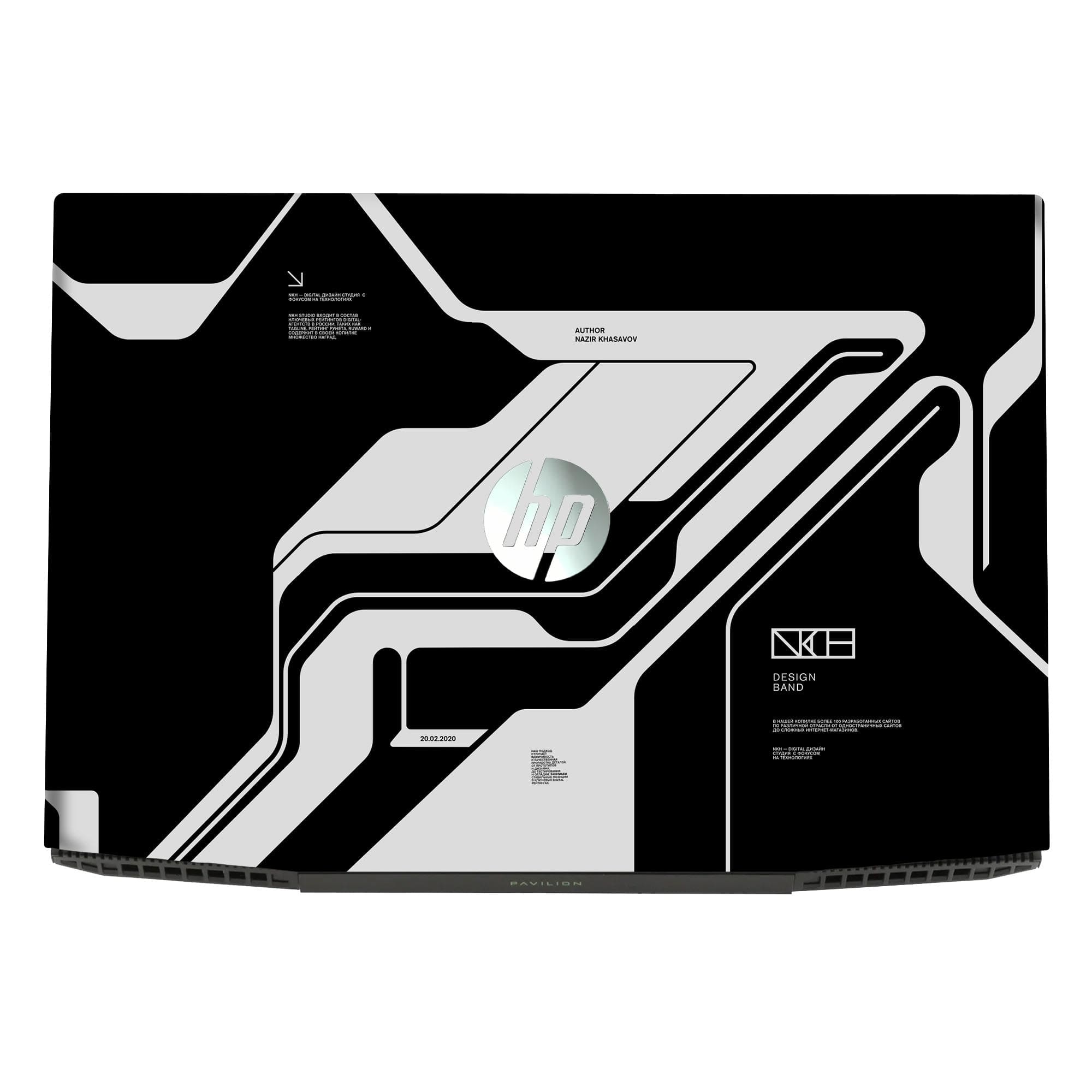 Hp Pavilion Gaming -  15-CX0182TX Skins & Wraps