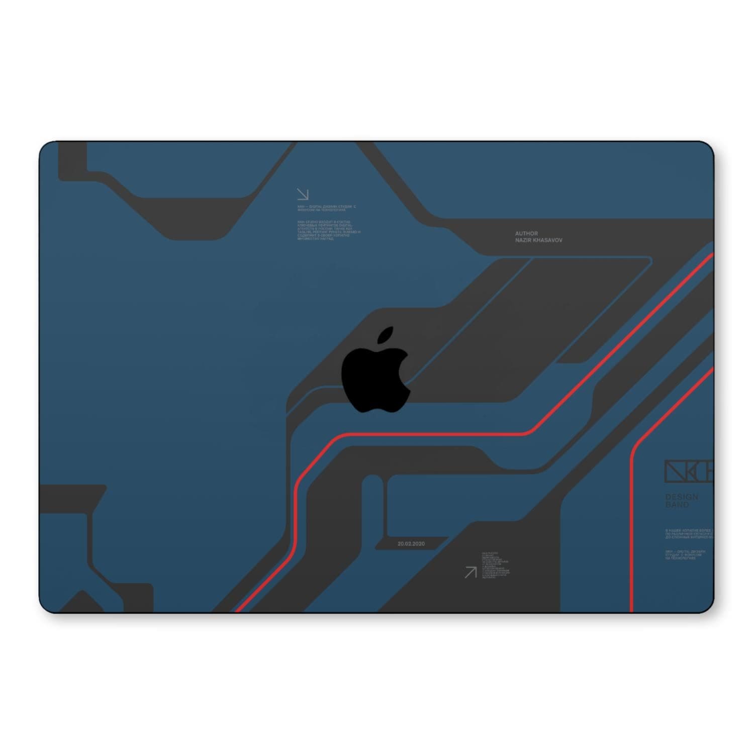 Macbook  Air M1 2020 Skins & Wraps