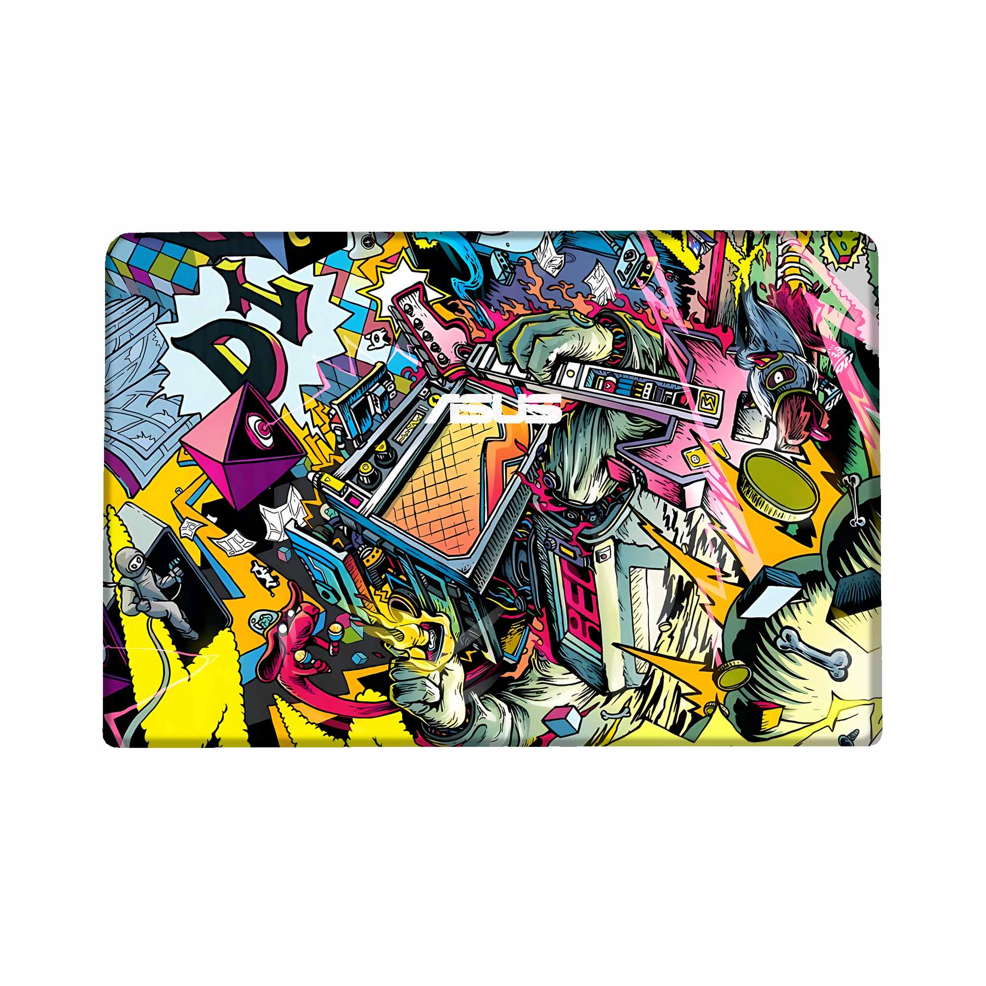 ASUS N46V Skins & Wrap