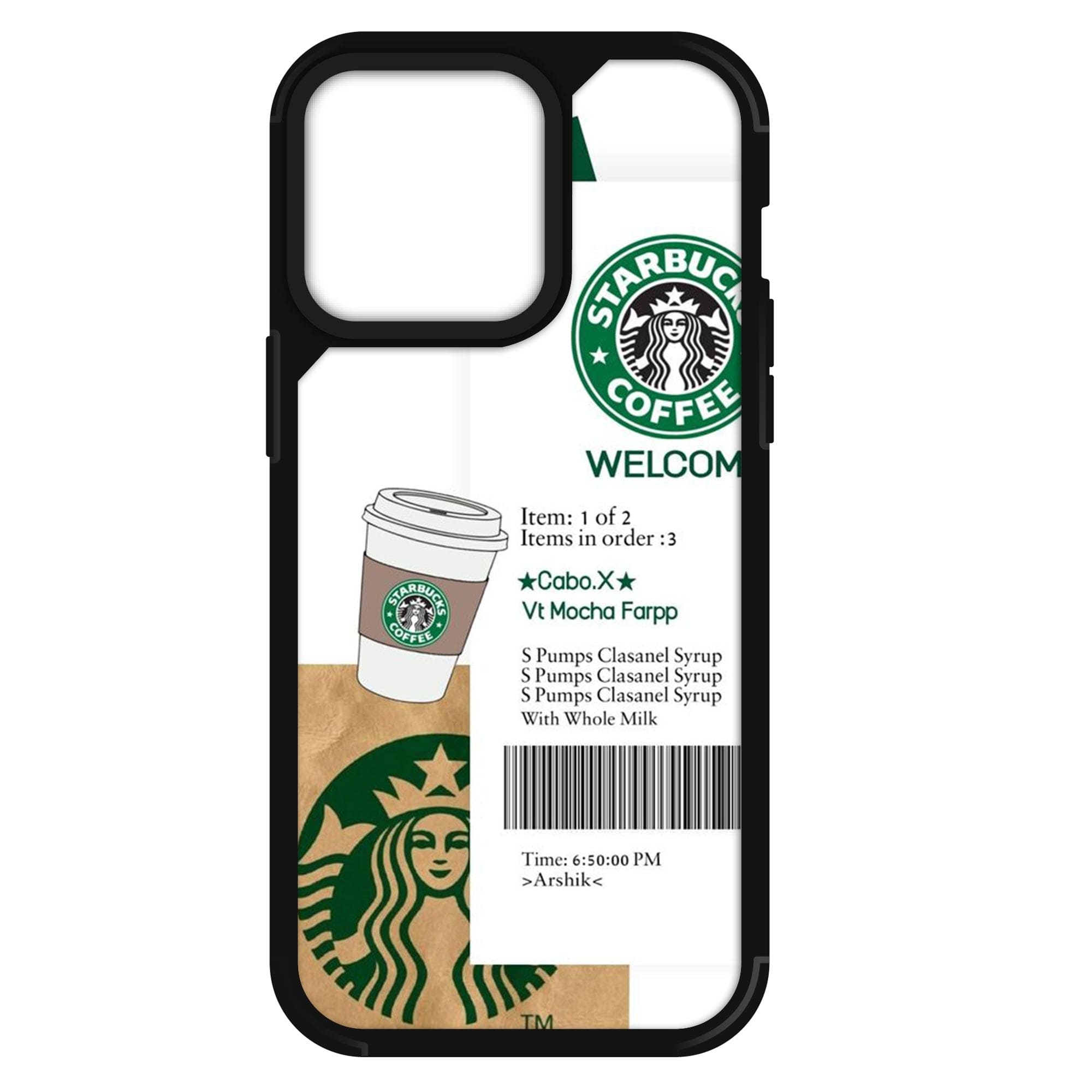 Doyers Espresso - iPhone Case