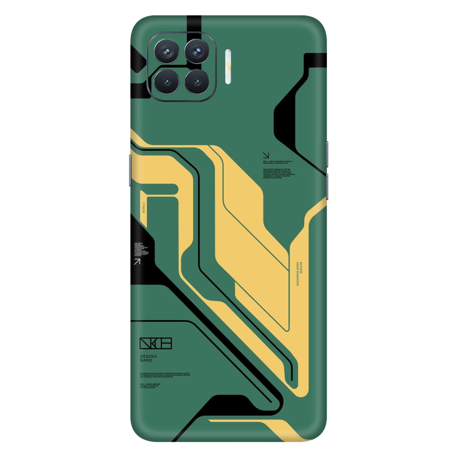 Oppo F17 Pro Skins & Wraps