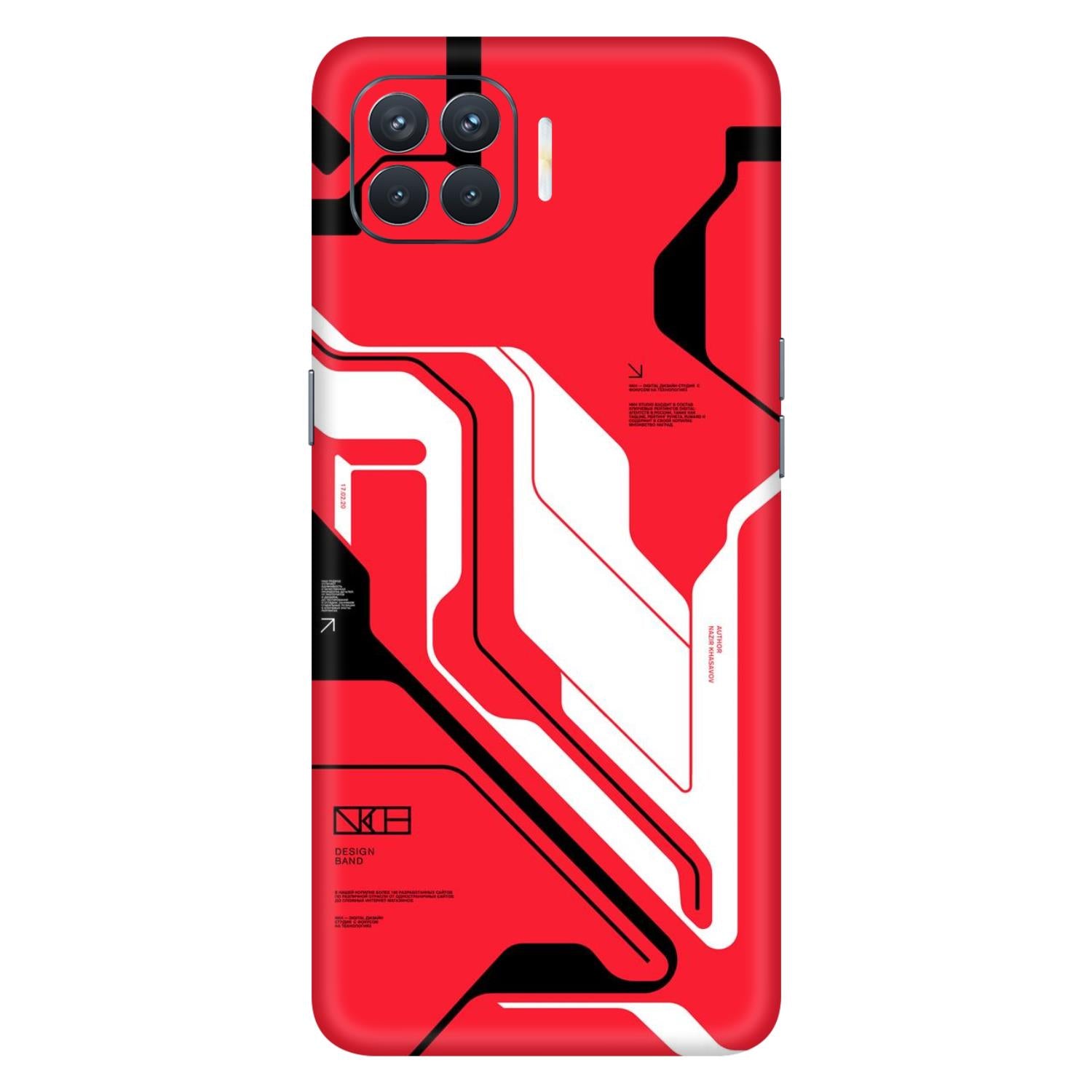 Oppo F17 Pro Skins & Wraps