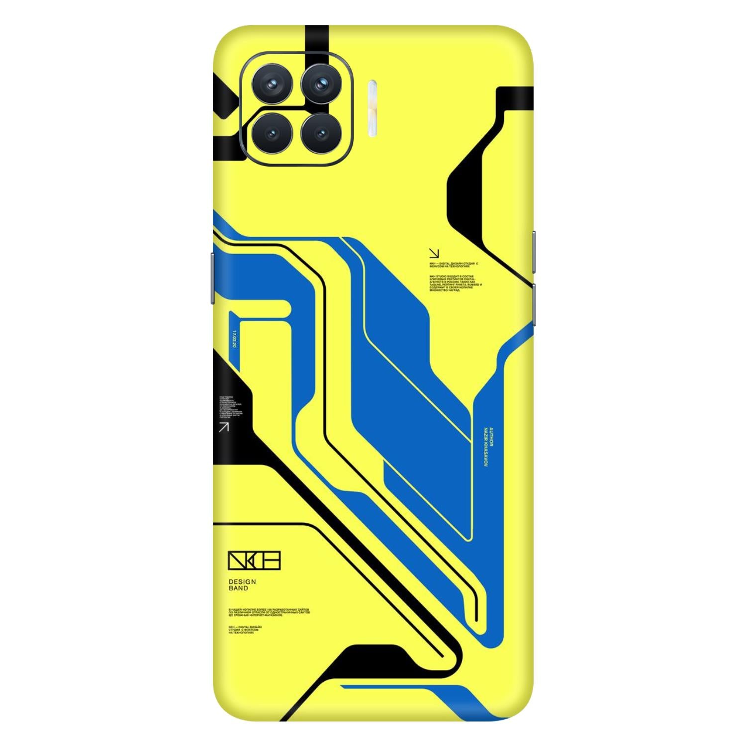 Oppo F17 Pro Skins & Wraps