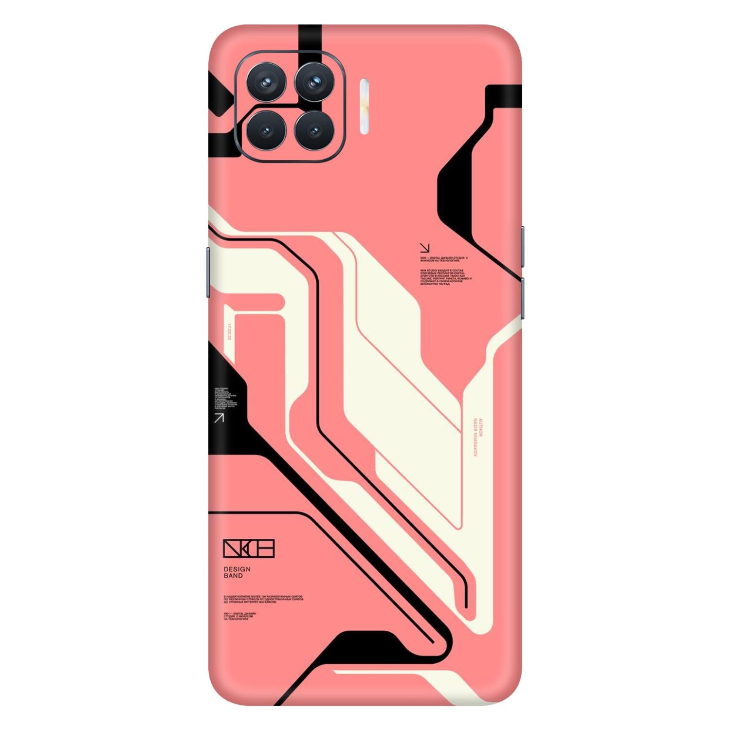 Oppo F17 Pro Skins & Wraps