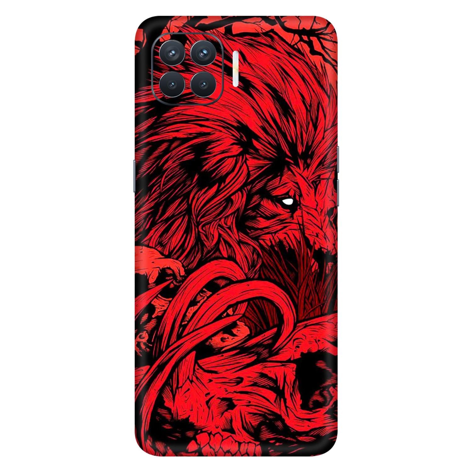 Oppo F17 Pro Skins & Wraps