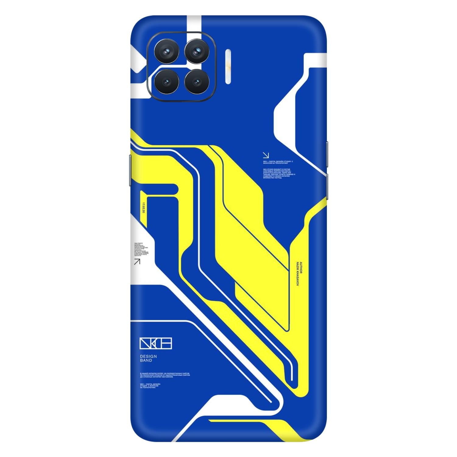 Oppo F17 Pro Skins & Wraps