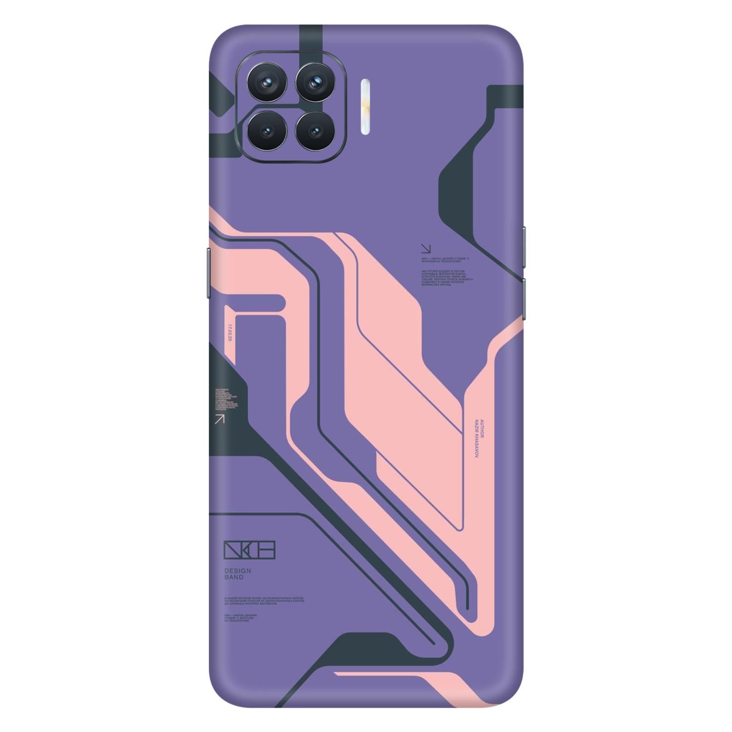 Oppo F17 Pro Skins & Wraps