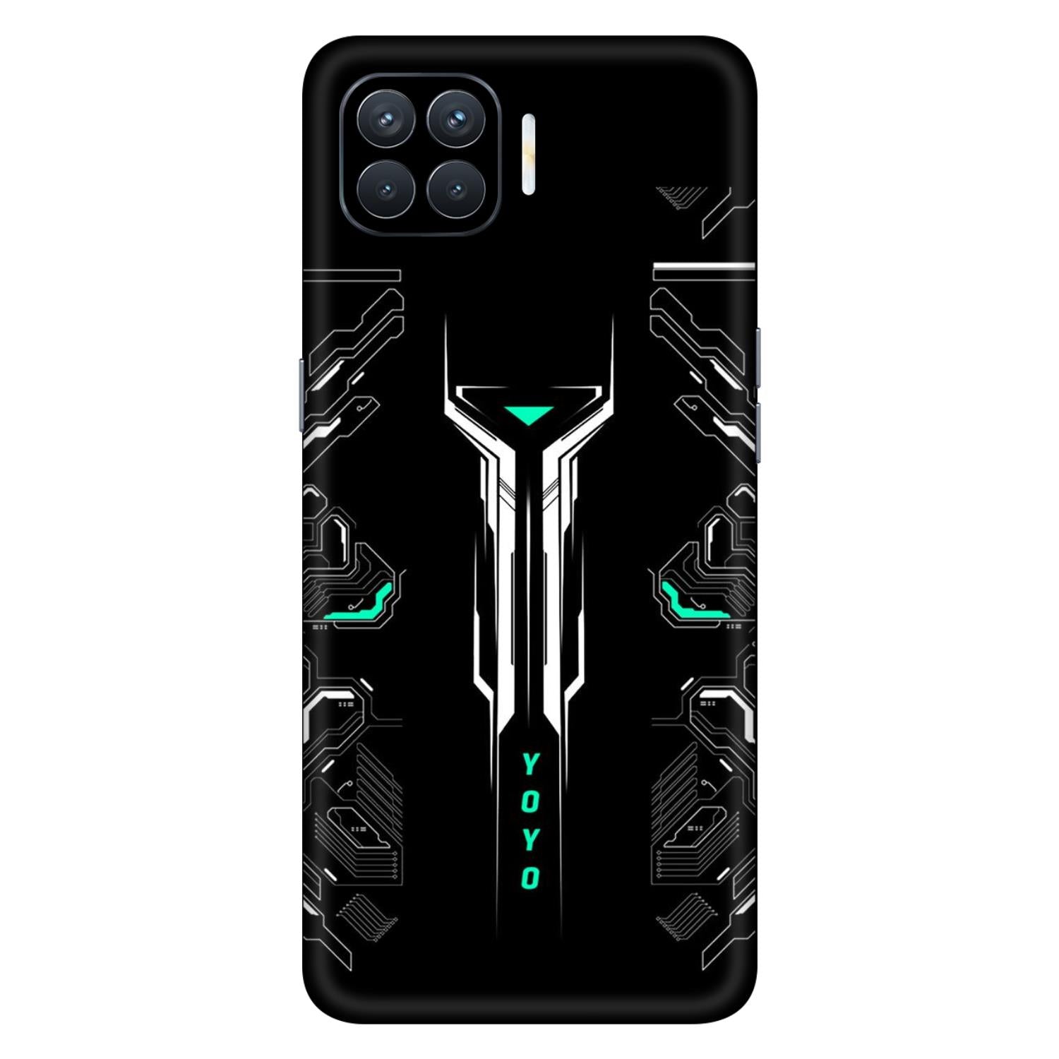 Oppo F17 Pro Skins & Wraps