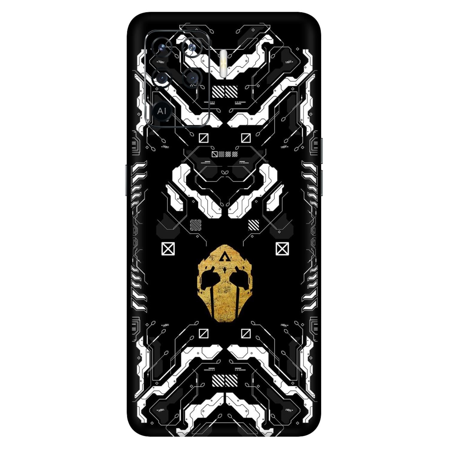 Oppo F19 Pro Skins & Wraps