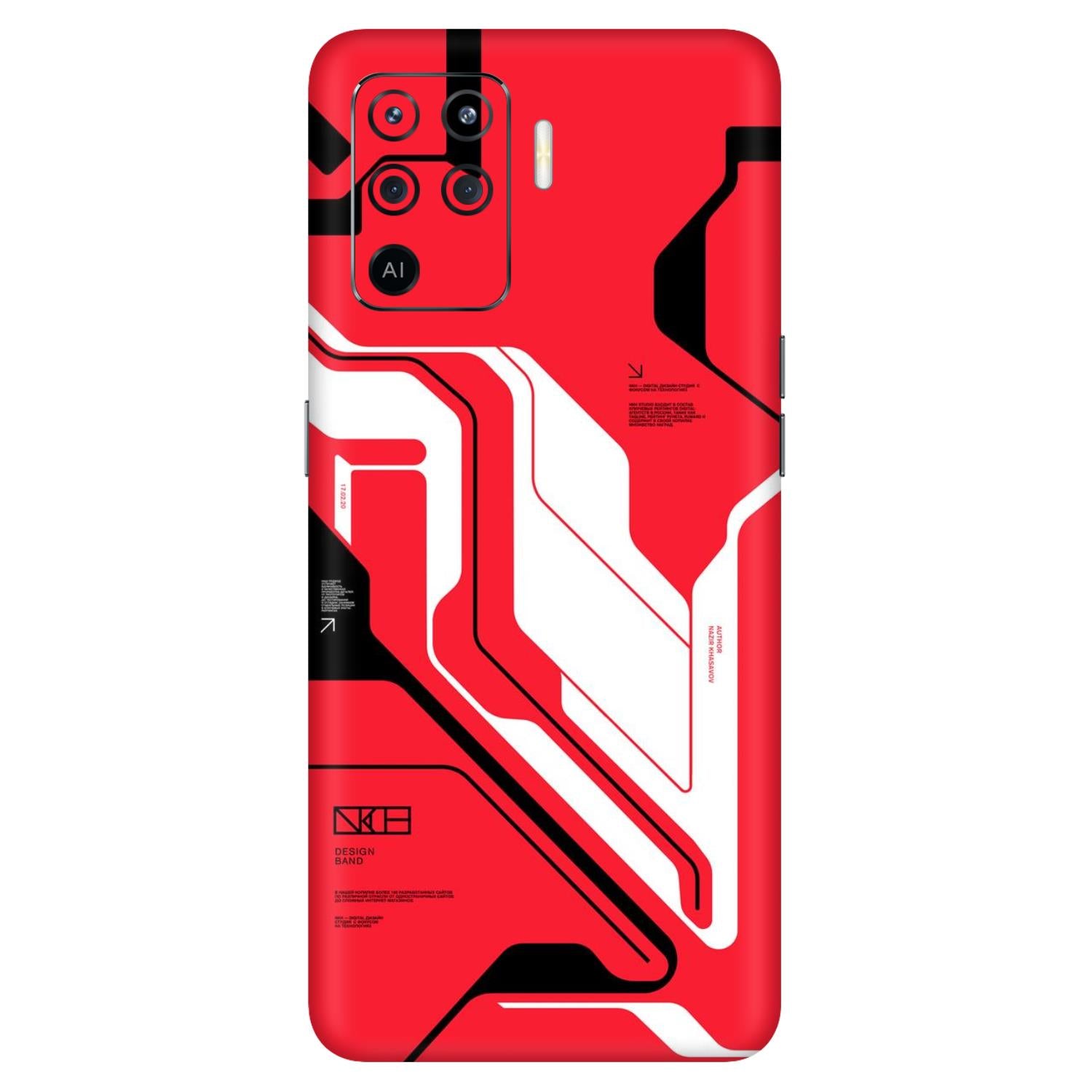 Oppo F19 Pro Skins & Wraps