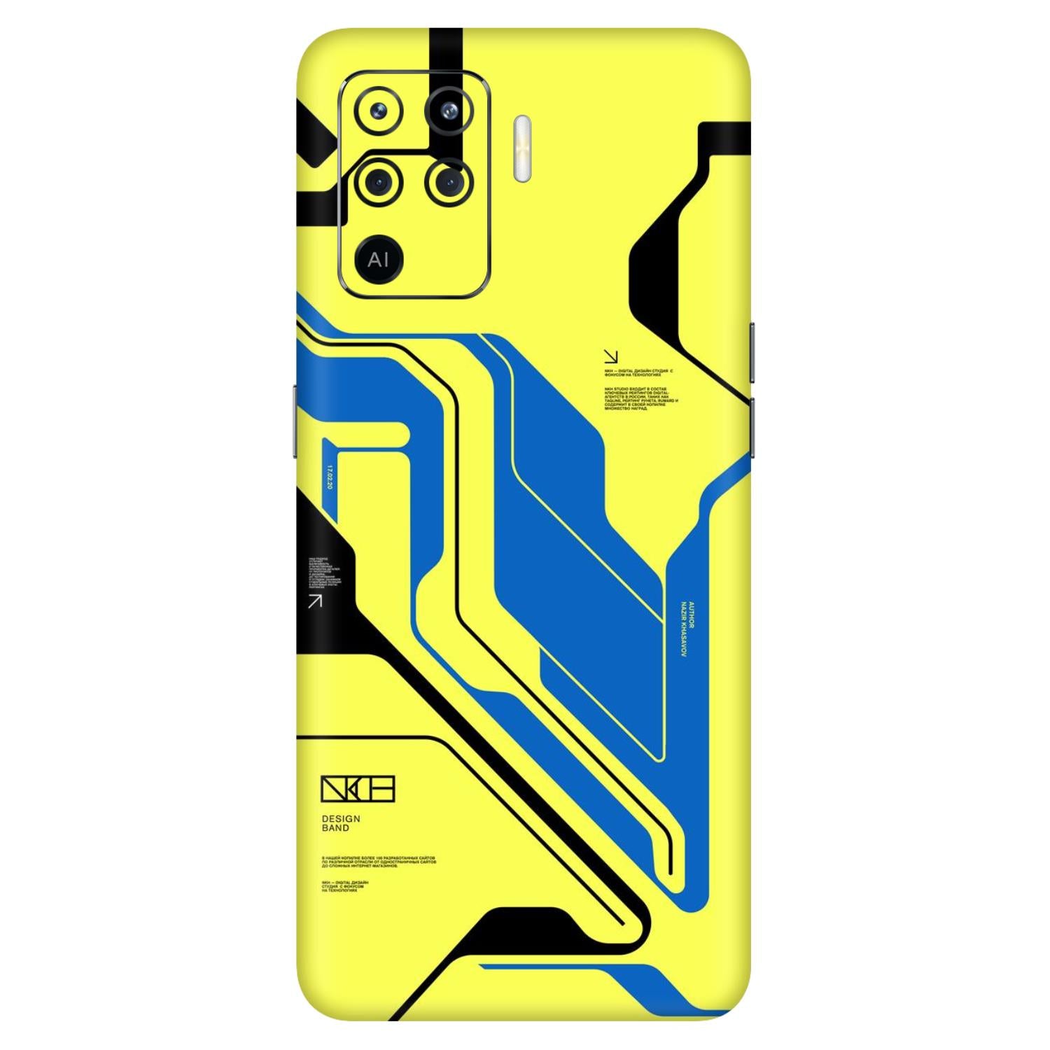 Oppo F19 Pro Skins & Wraps