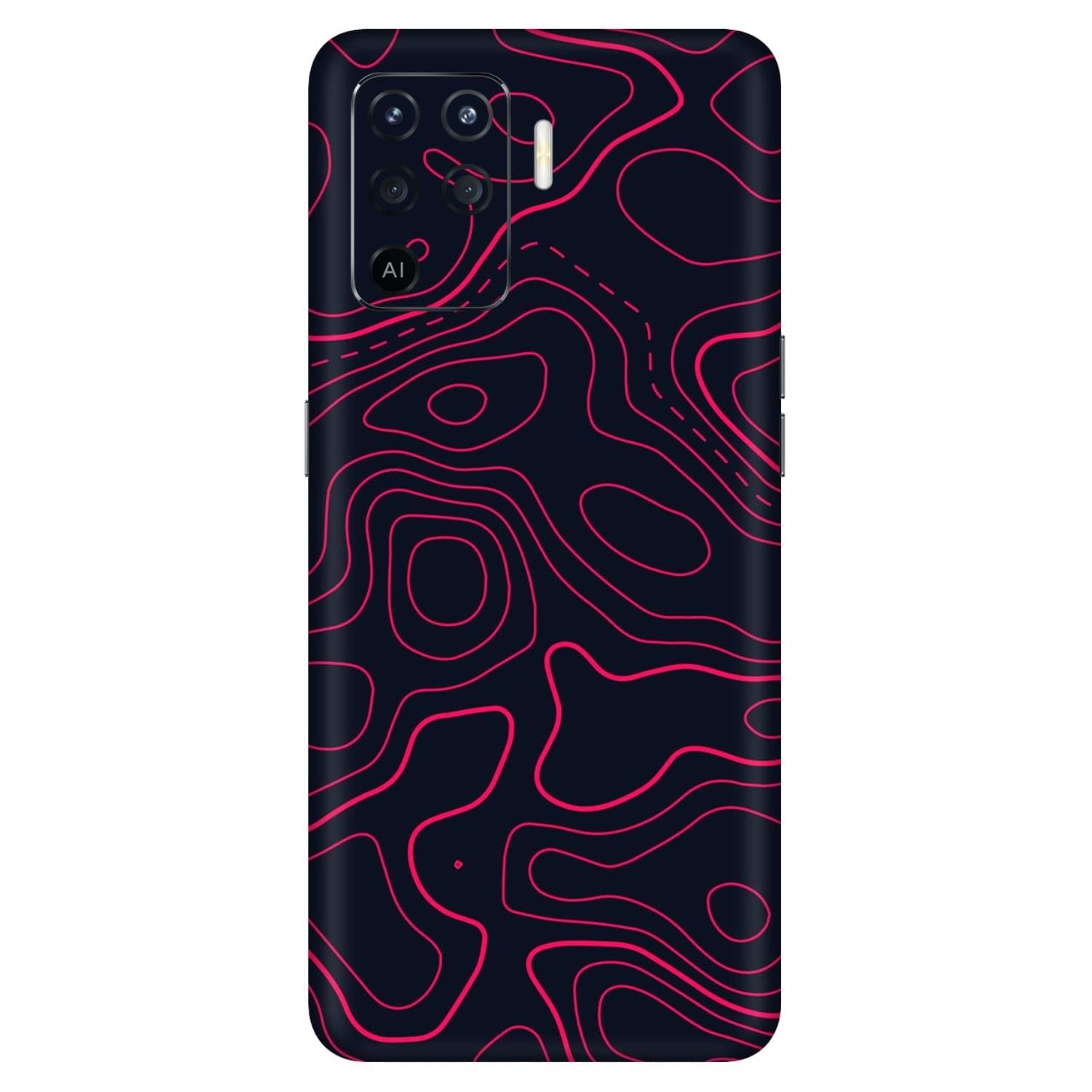 Oppo F19 Pro Skins & Wraps