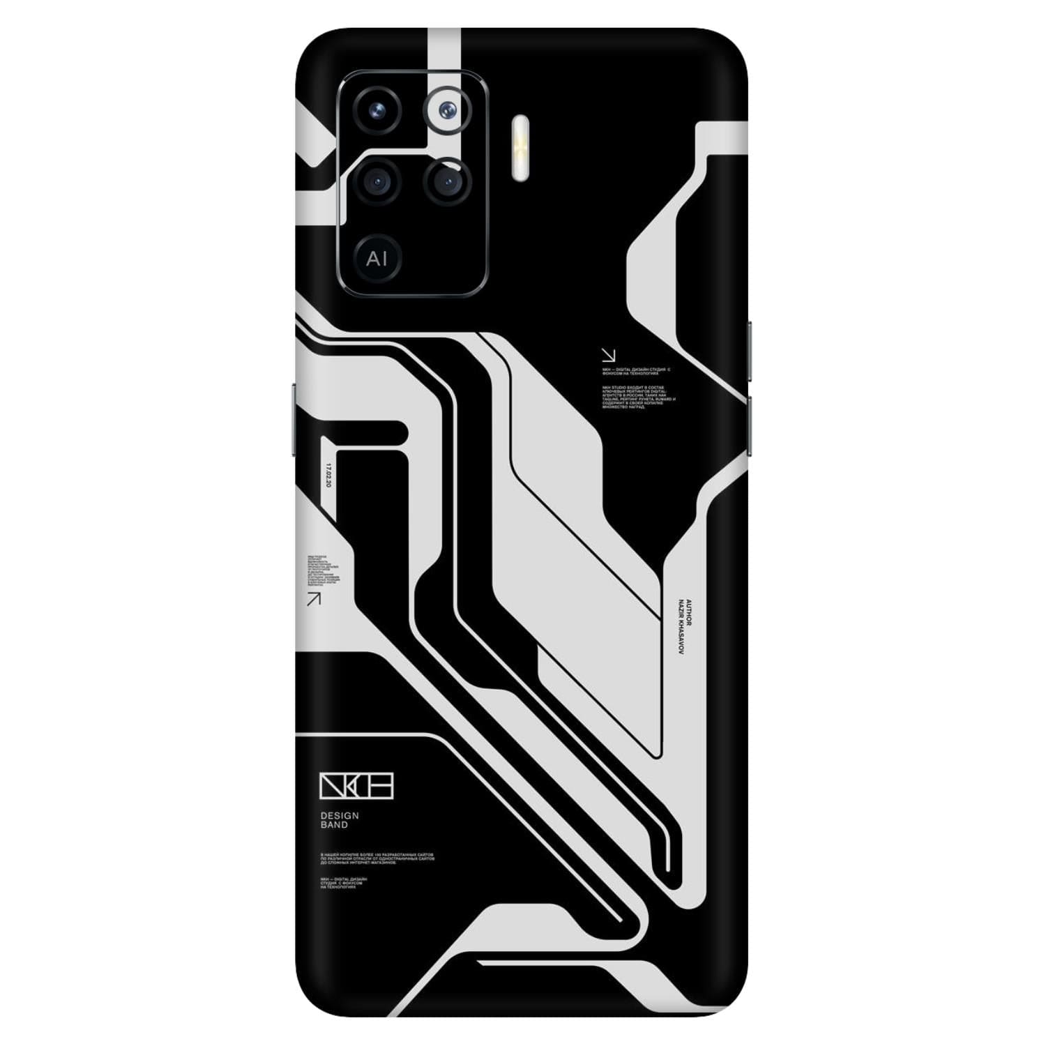 Oppo F19 Pro Skins & Wraps