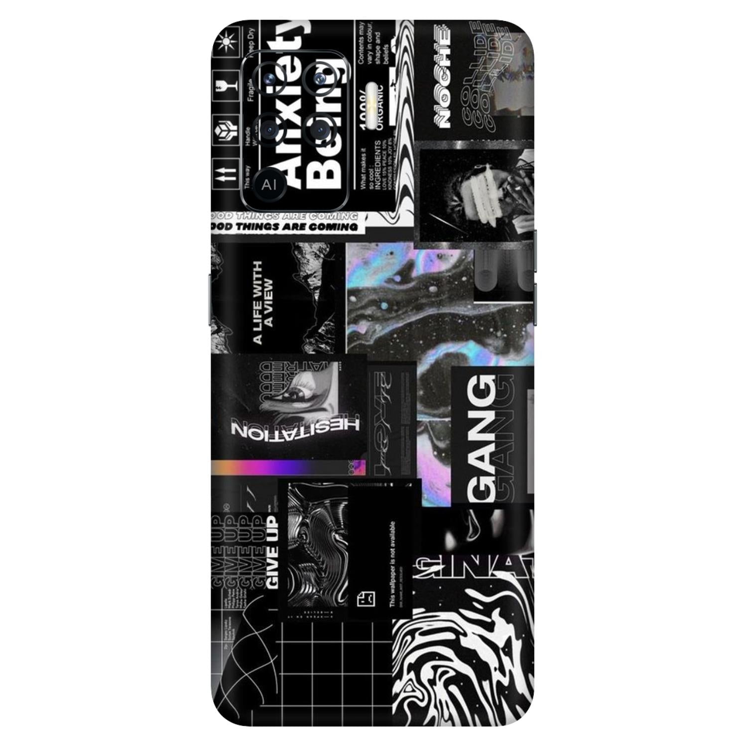 Oppo F19 Pro Skins & Wraps