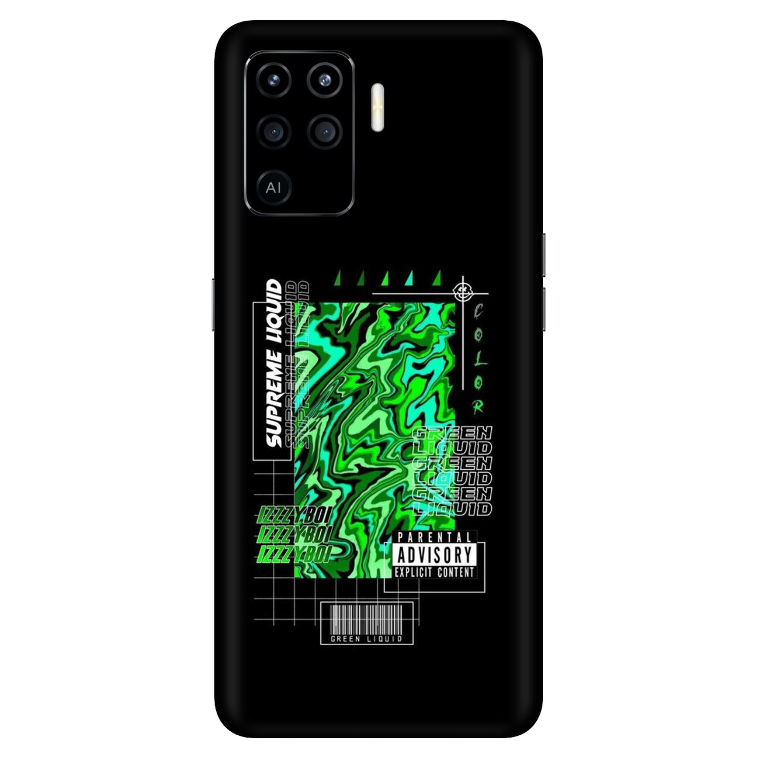 Oppo F19 Pro Skins & Wraps