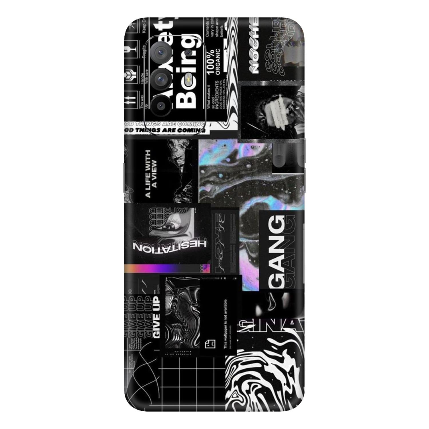 Oppo F19 Pro Plus Skins & Wraps